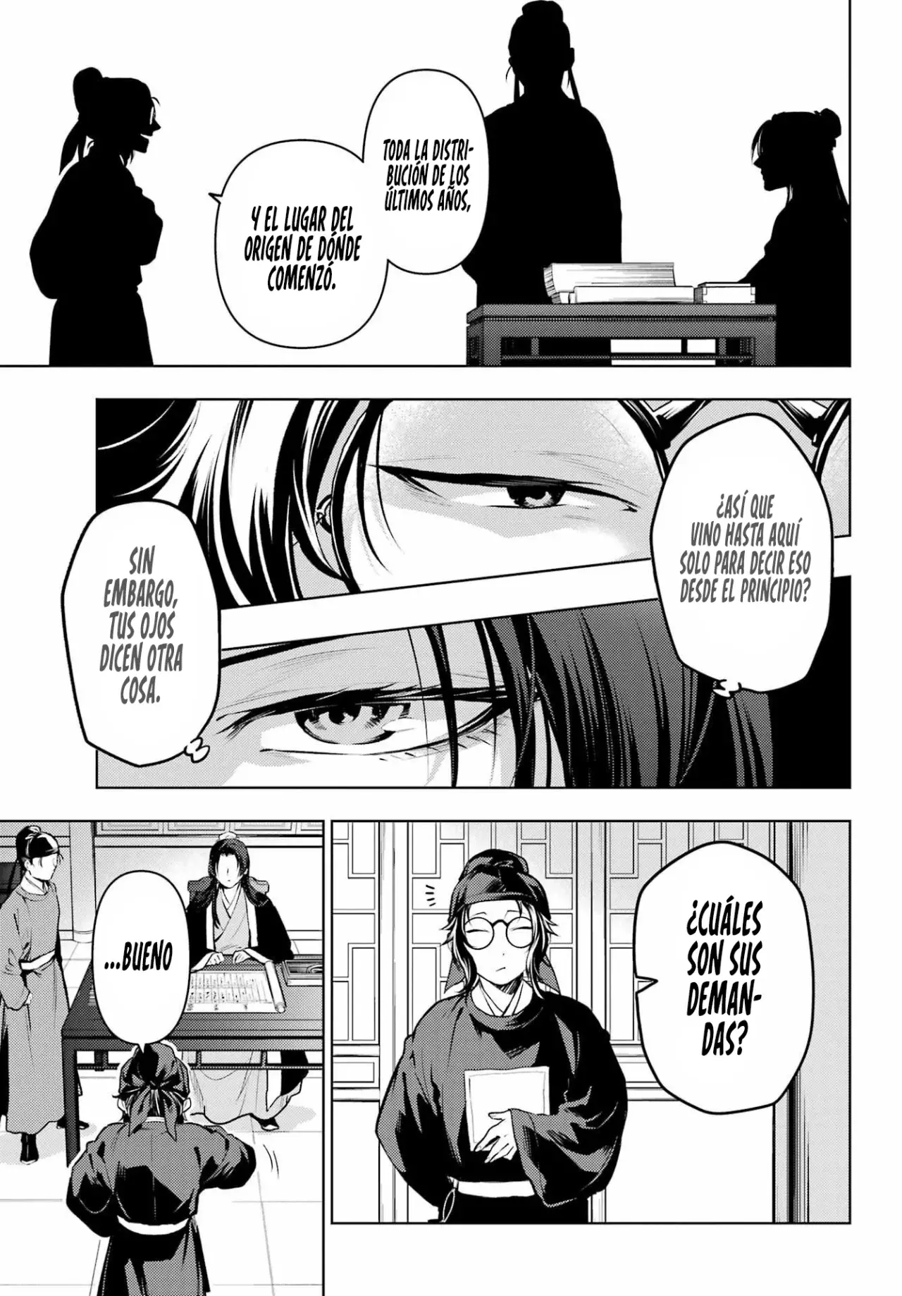 Read The Apothecary Diaries Español Manga Online