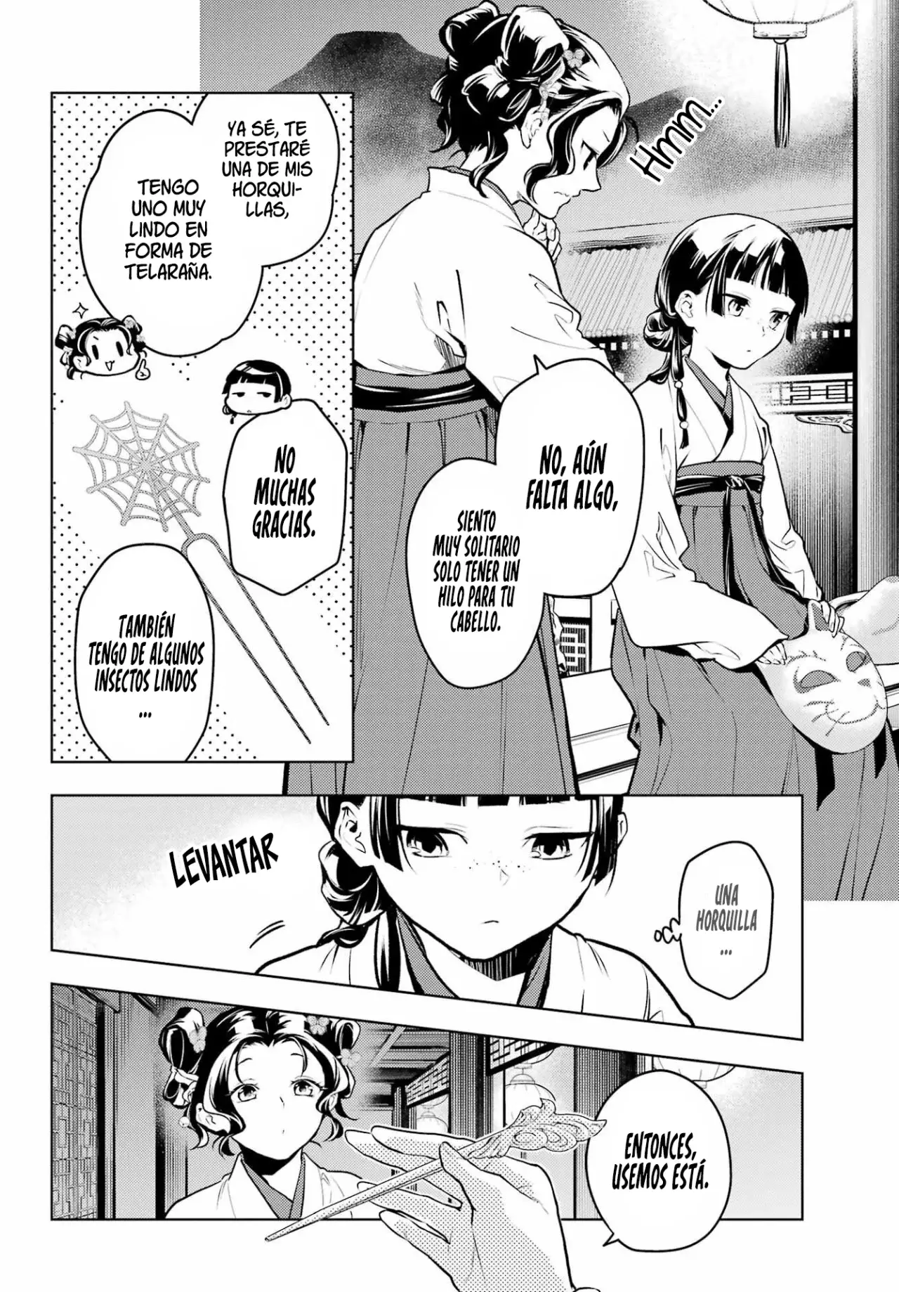 Read The Apothecary Diaries Español Manga Online