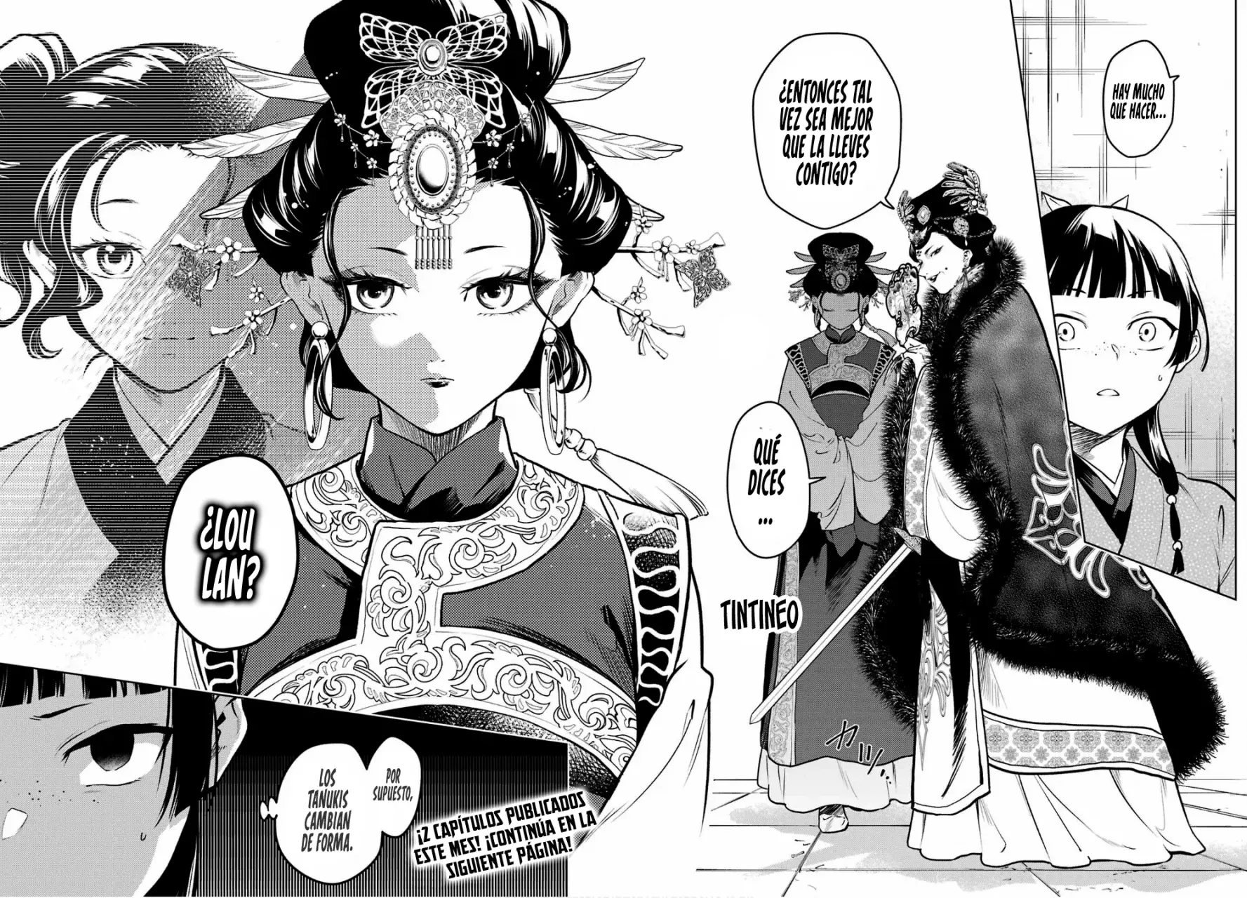 Read The Apothecary Diaries Español Manga Online