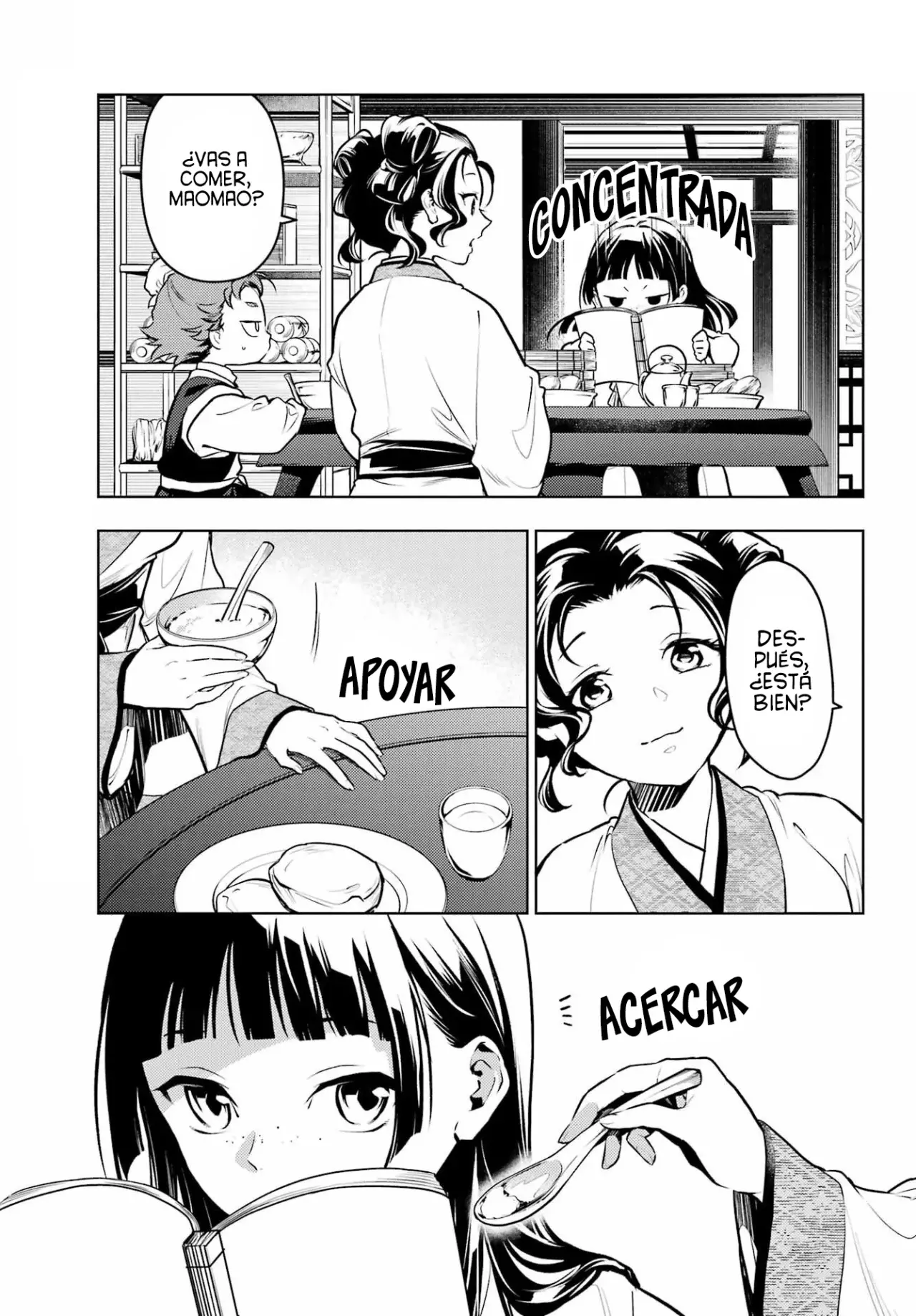 Read The Apothecary Diaries Español Manga Online