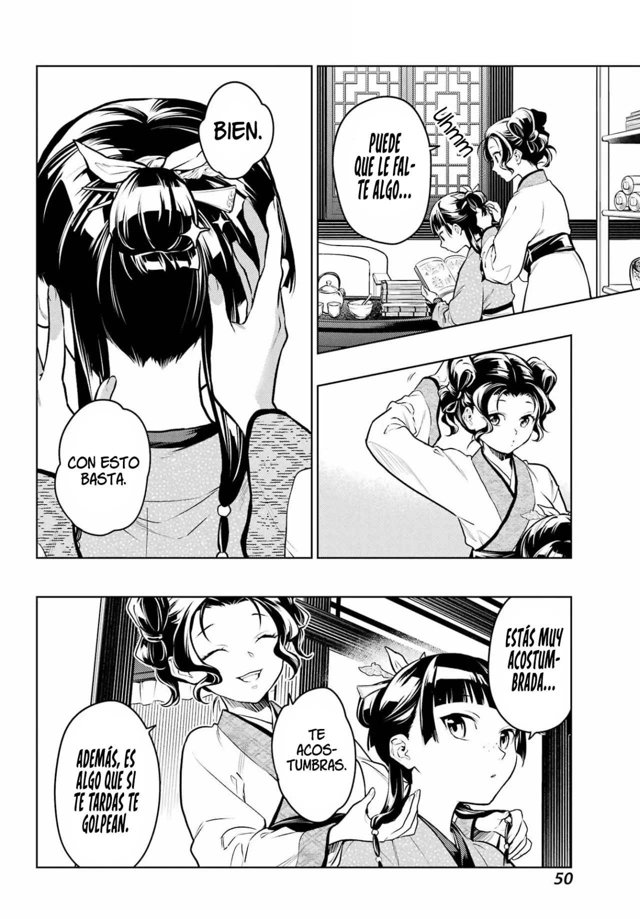 Read The Apothecary Diaries Español Manga Online