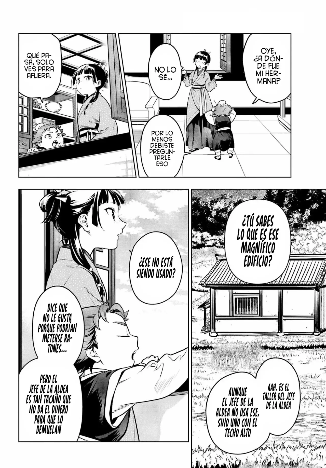 Read The Apothecary Diaries Español Manga Online