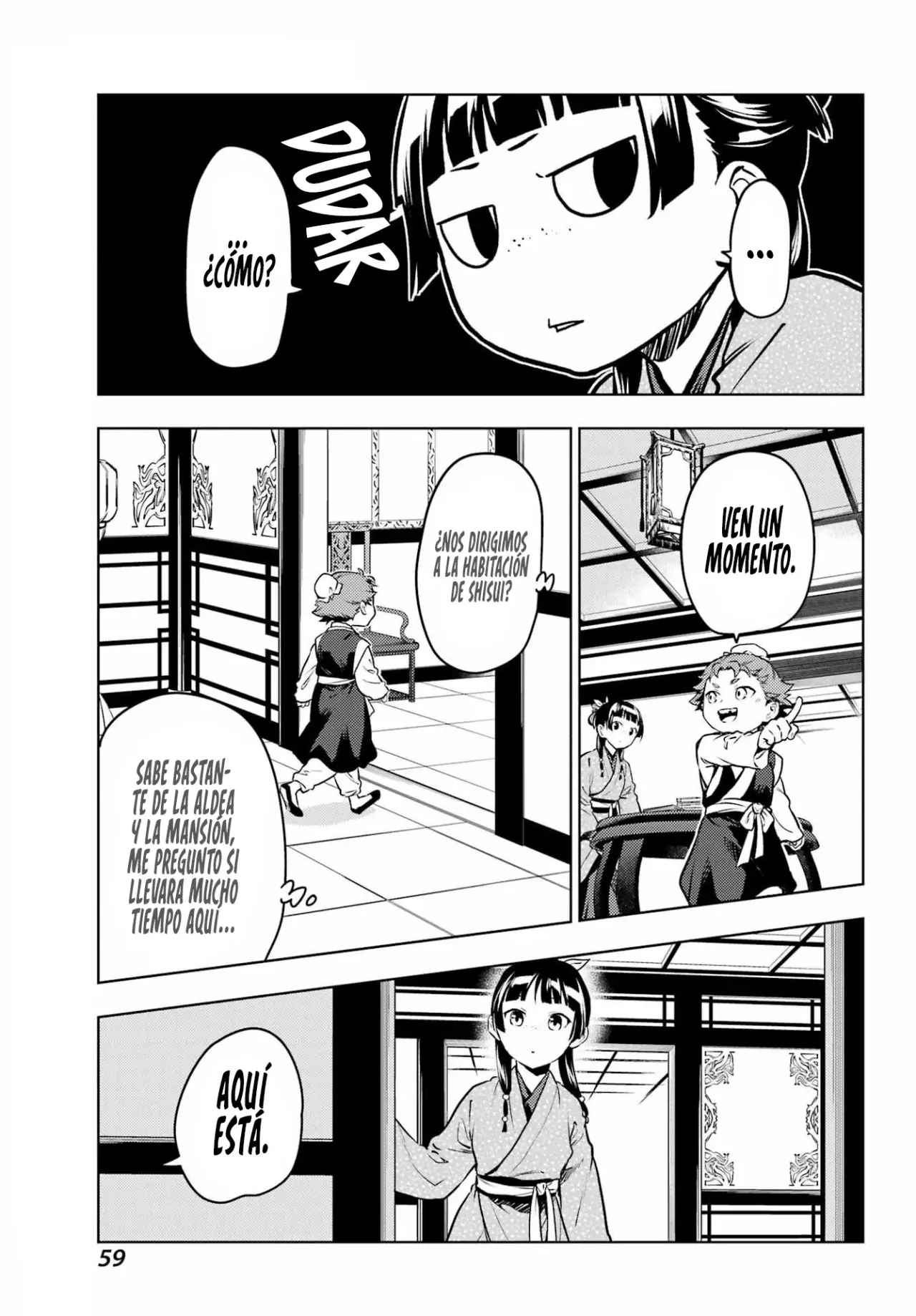 Read The Apothecary Diaries Español Manga Online