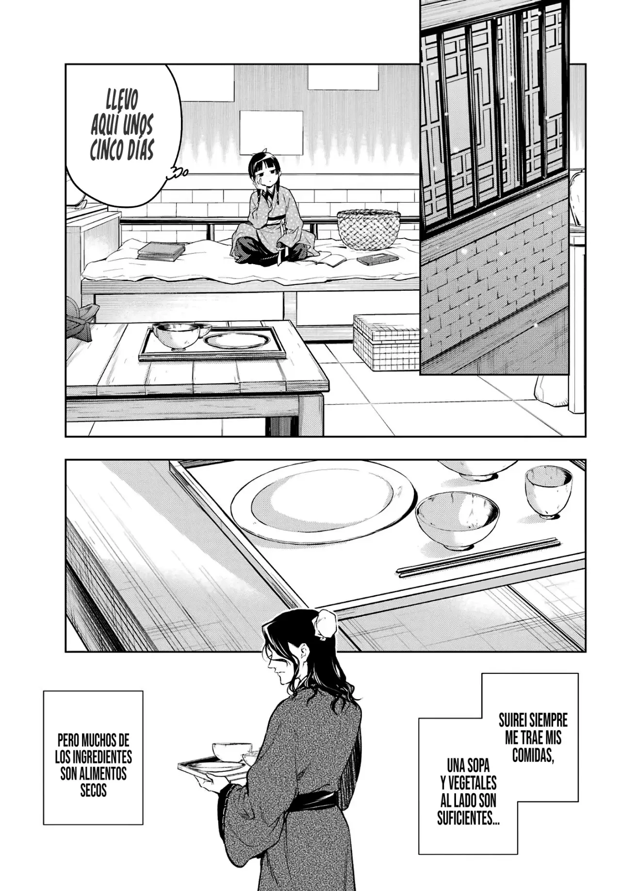 Read The Apothecary Diaries Español Manga Online