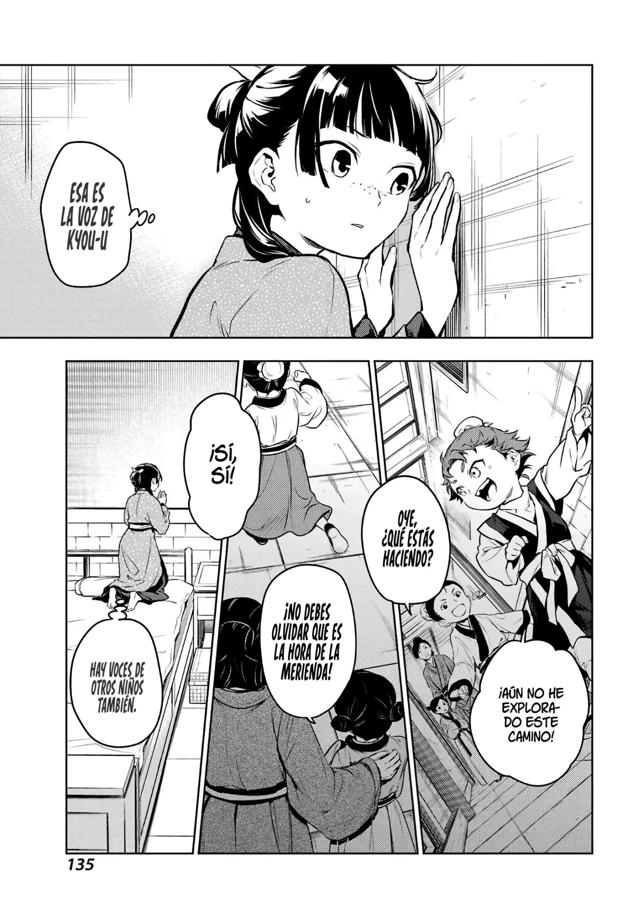 Read The Apothecary Diaries Español Manga Online