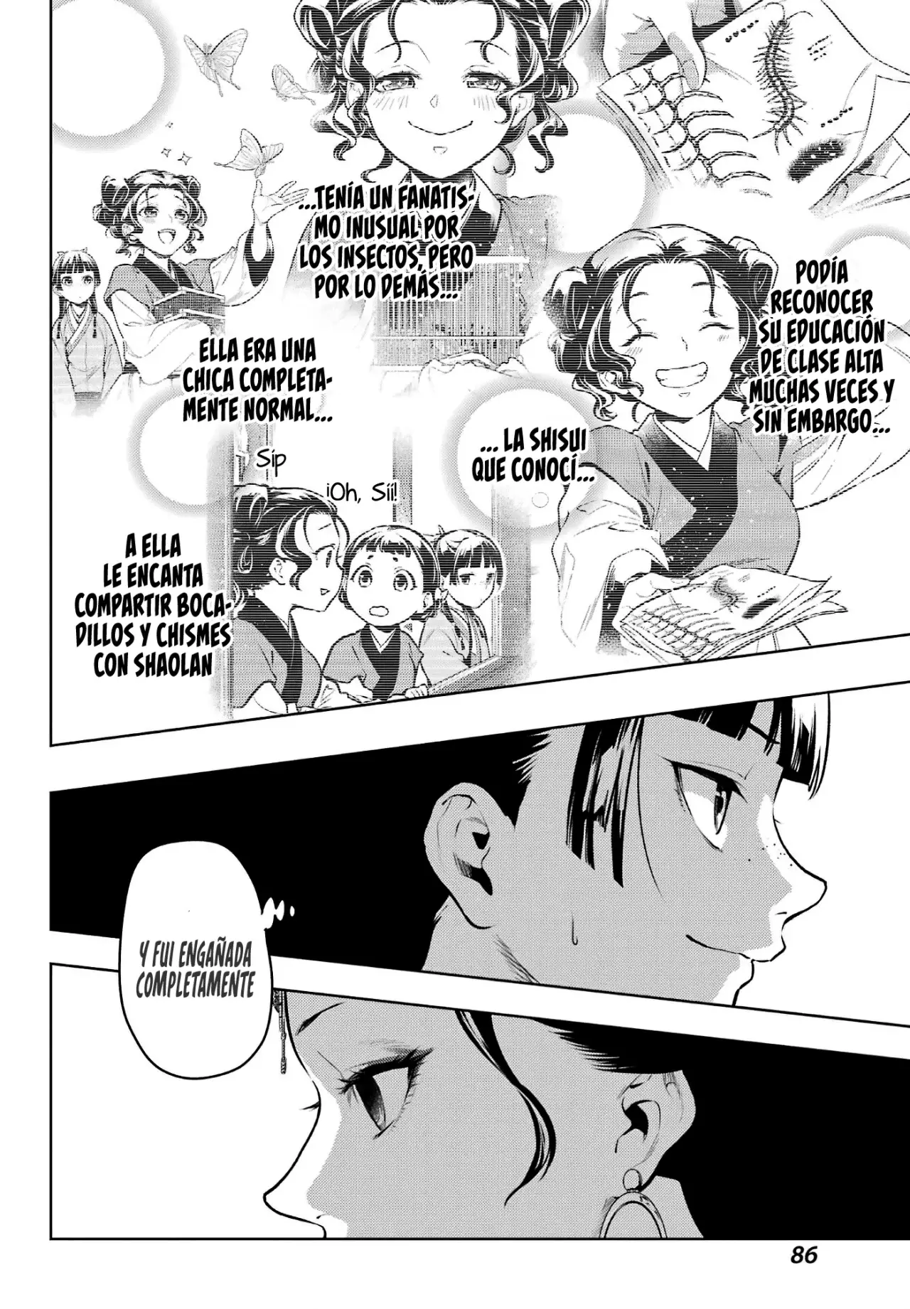 Read The Apothecary Diaries Español Manga Online