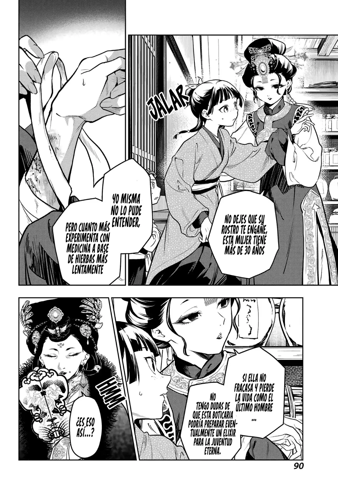 Read The Apothecary Diaries Español Manga Online