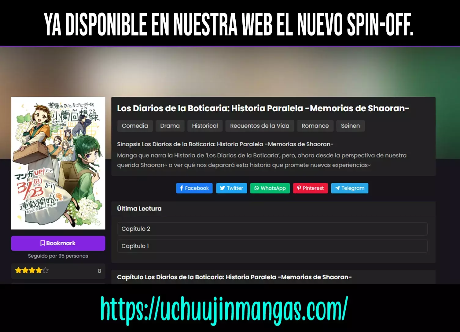 Read The Apothecary Diaries Español Manga Online