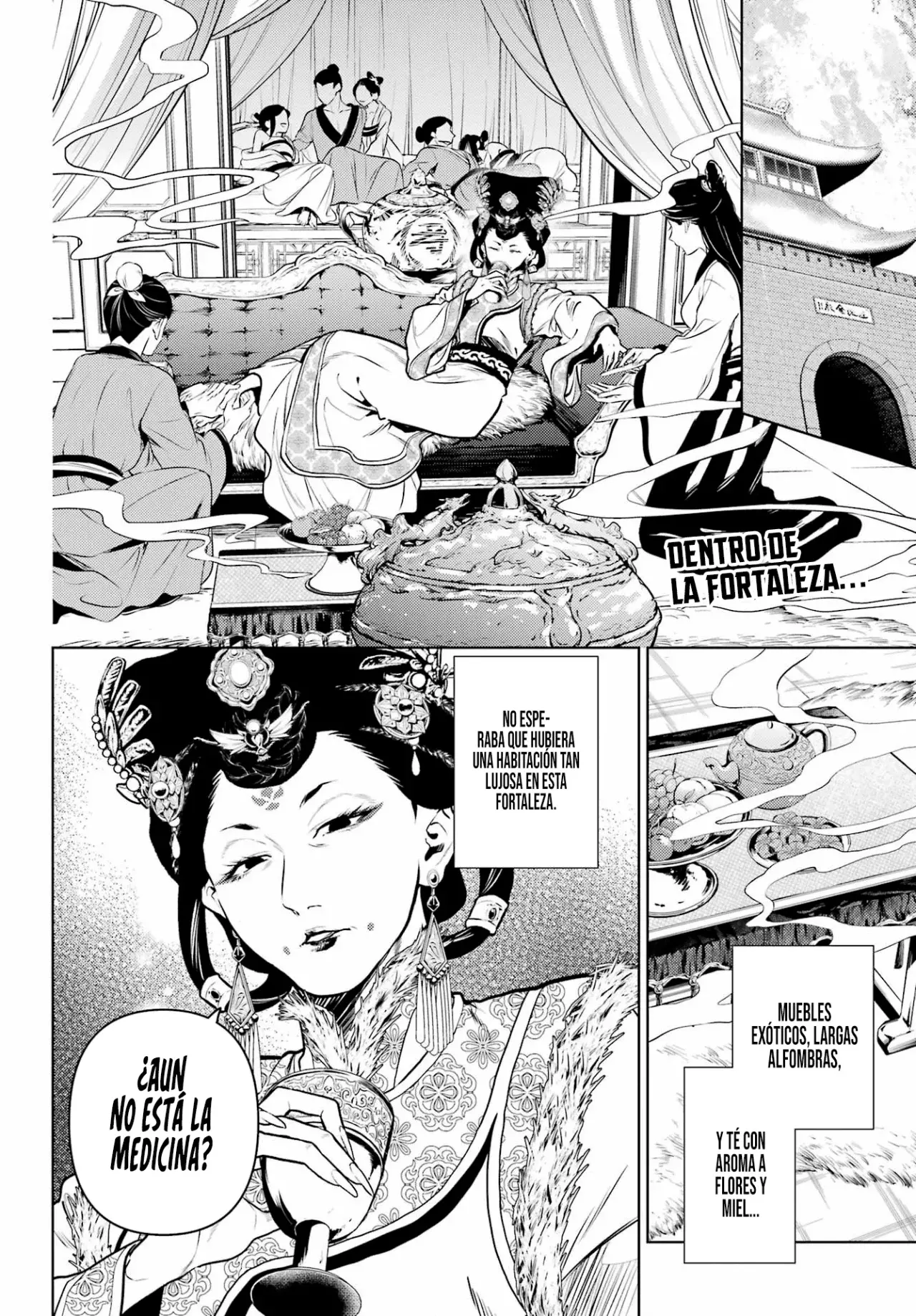 Read The Apothecary Diaries Español Manga Online