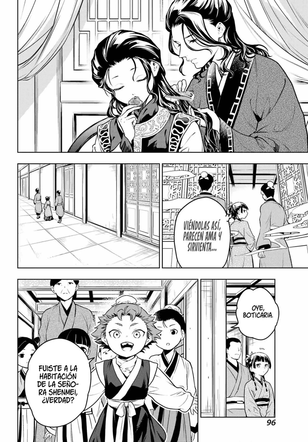 Read The Apothecary Diaries Español Manga Online