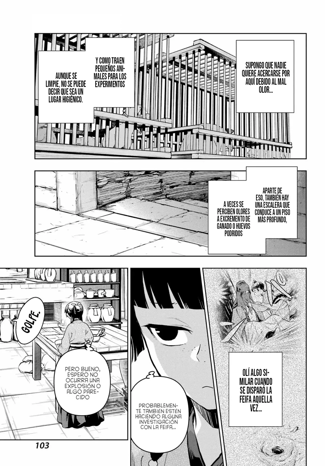 Read The Apothecary Diaries Español Manga Online