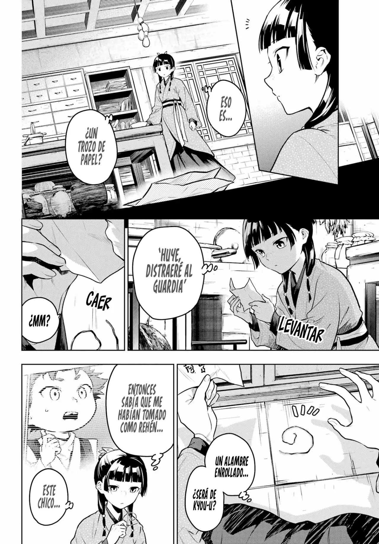 Read The Apothecary Diaries Español Manga Online