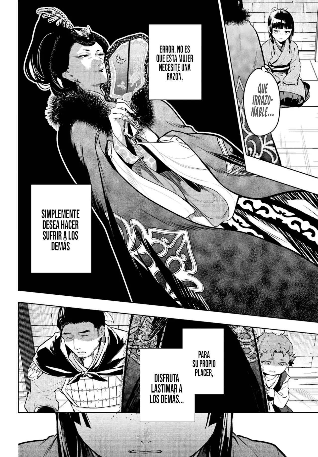 Read The Apothecary Diaries Español Manga Online