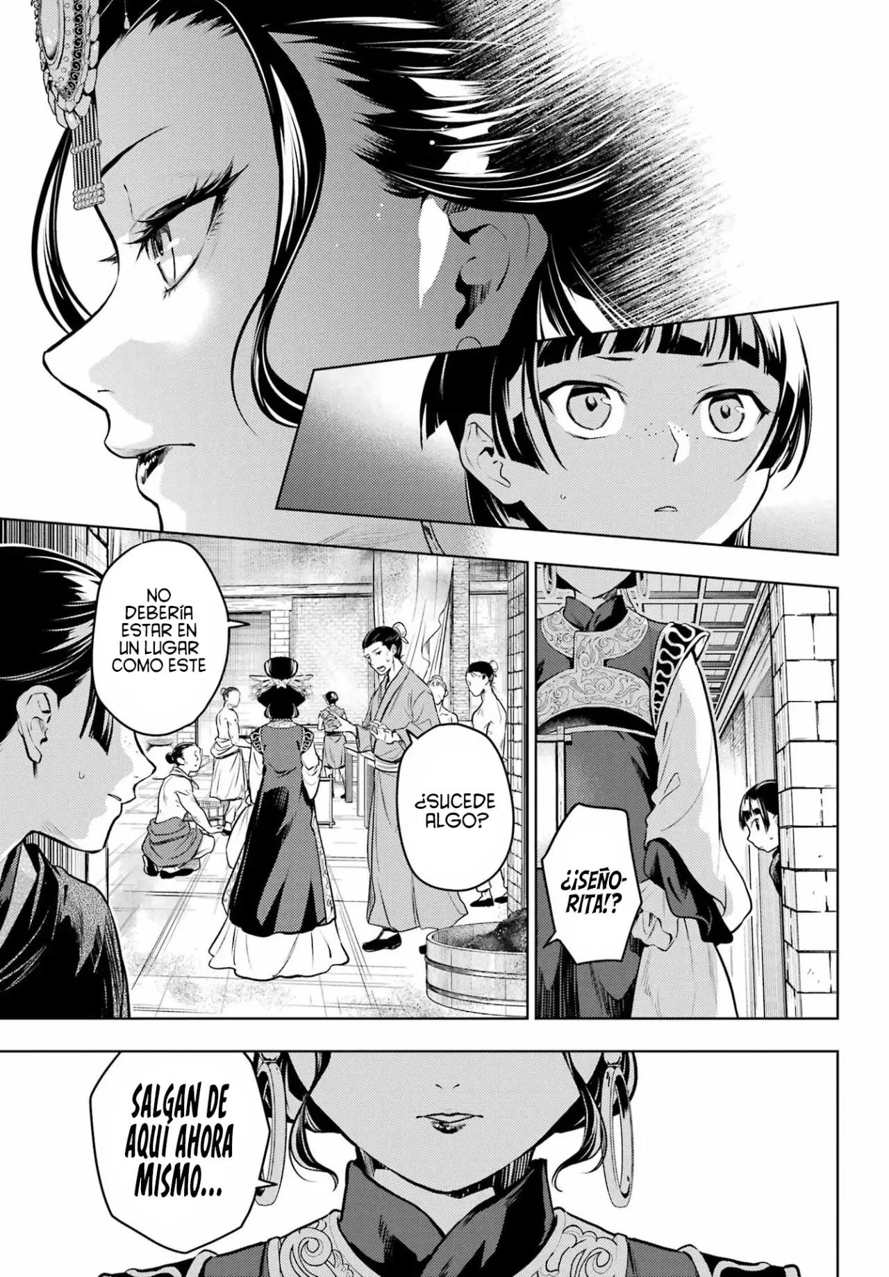 Read The Apothecary Diaries Español Manga Online