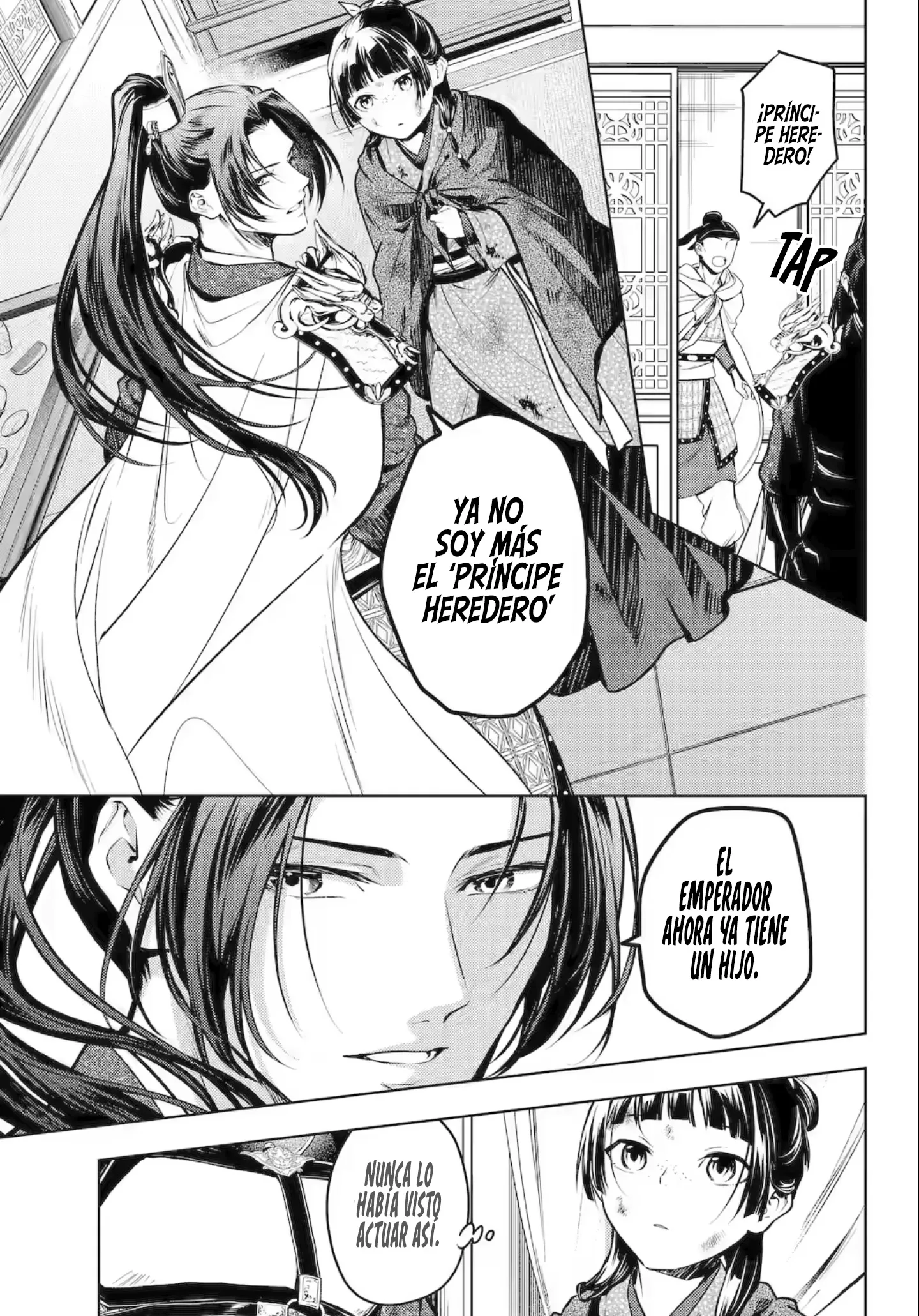 Read The Apothecary Diaries Español Manga Online