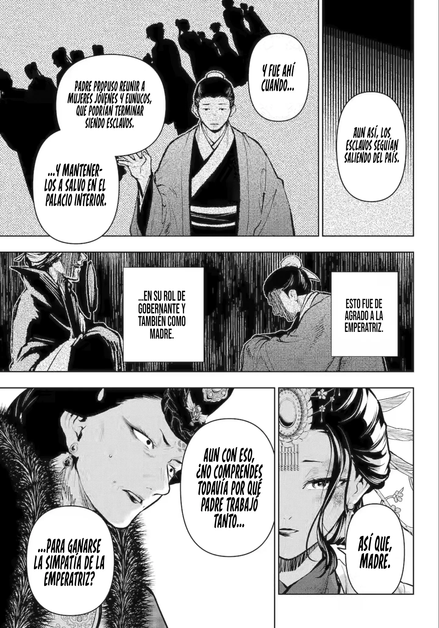 Read The Apothecary Diaries Español Manga Online