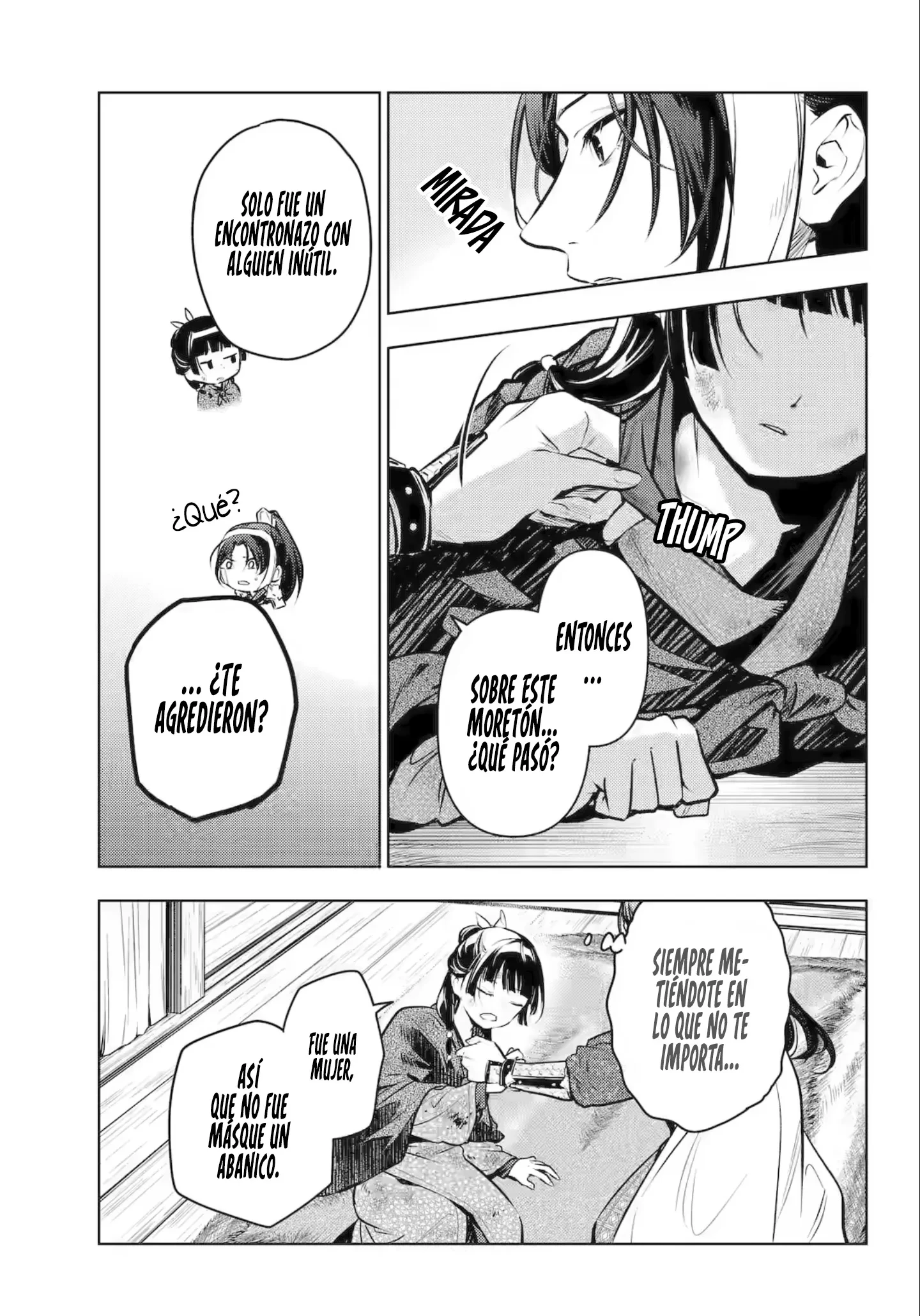 Read The Apothecary Diaries Español Manga Online