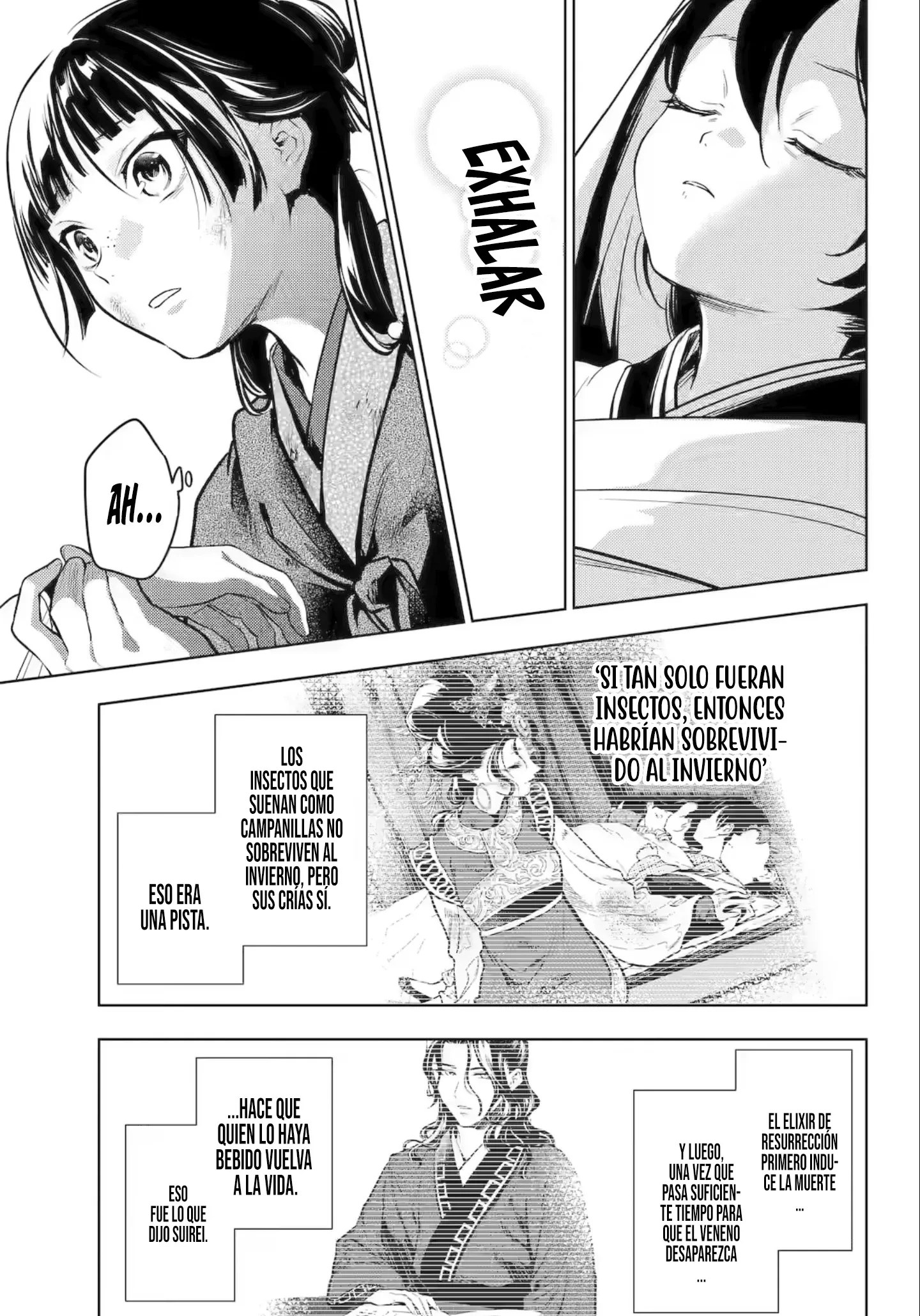 Read The Apothecary Diaries Español Manga Online
