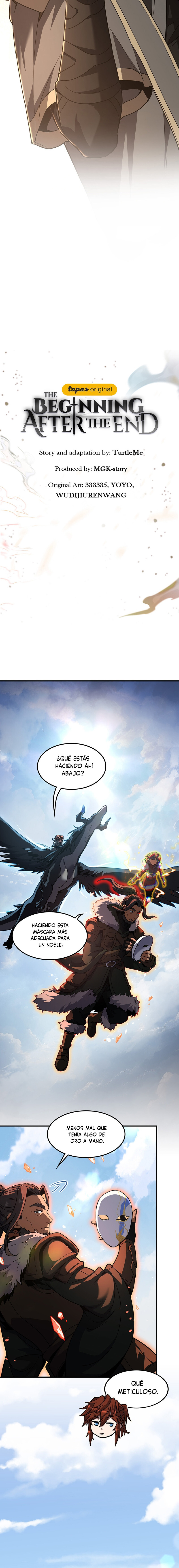 Read The Beginning After the End Español Manga Online