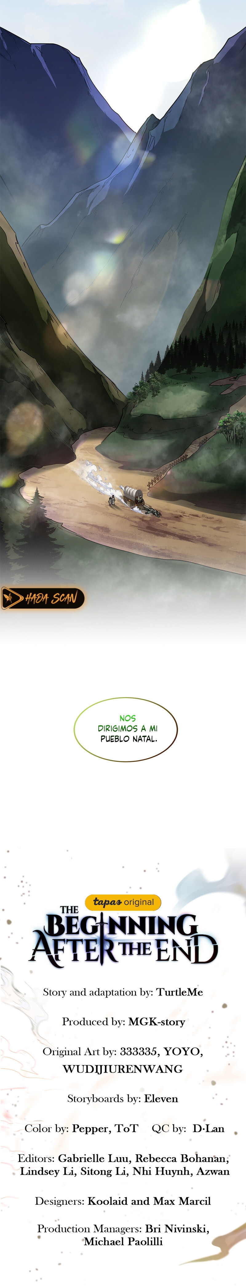 Read The Beginning After the End Español Manga Online