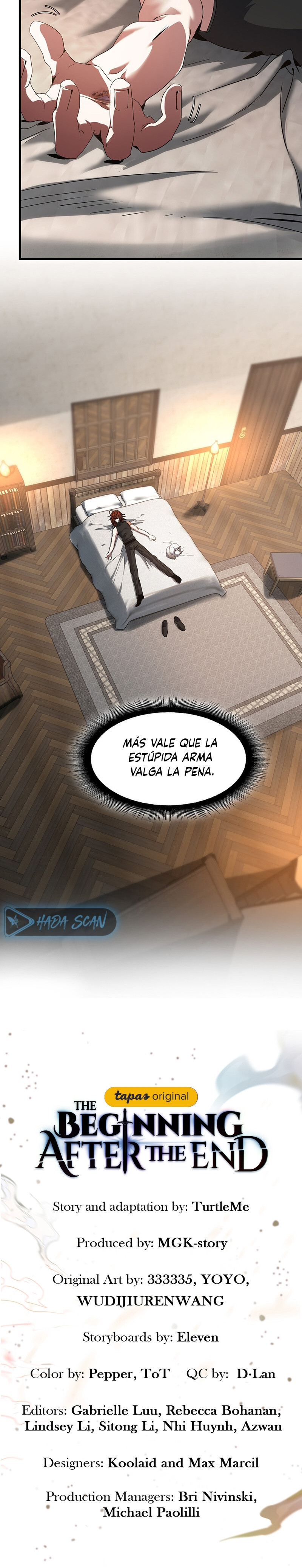 Read The Beginning After the End Español Manga Online