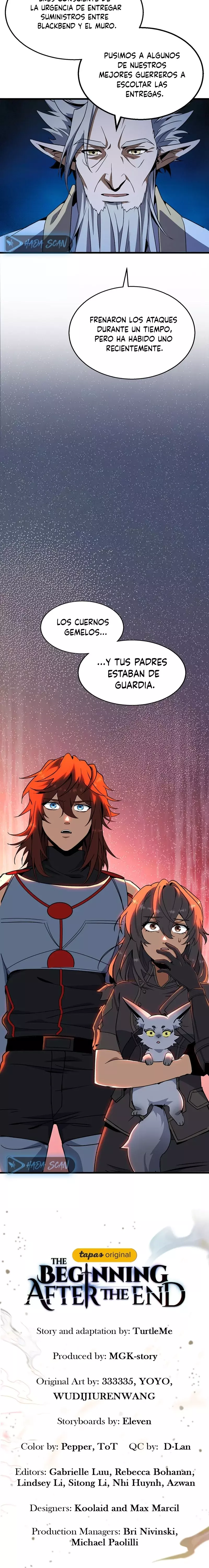 Read The Beginning After the End Español Manga Online