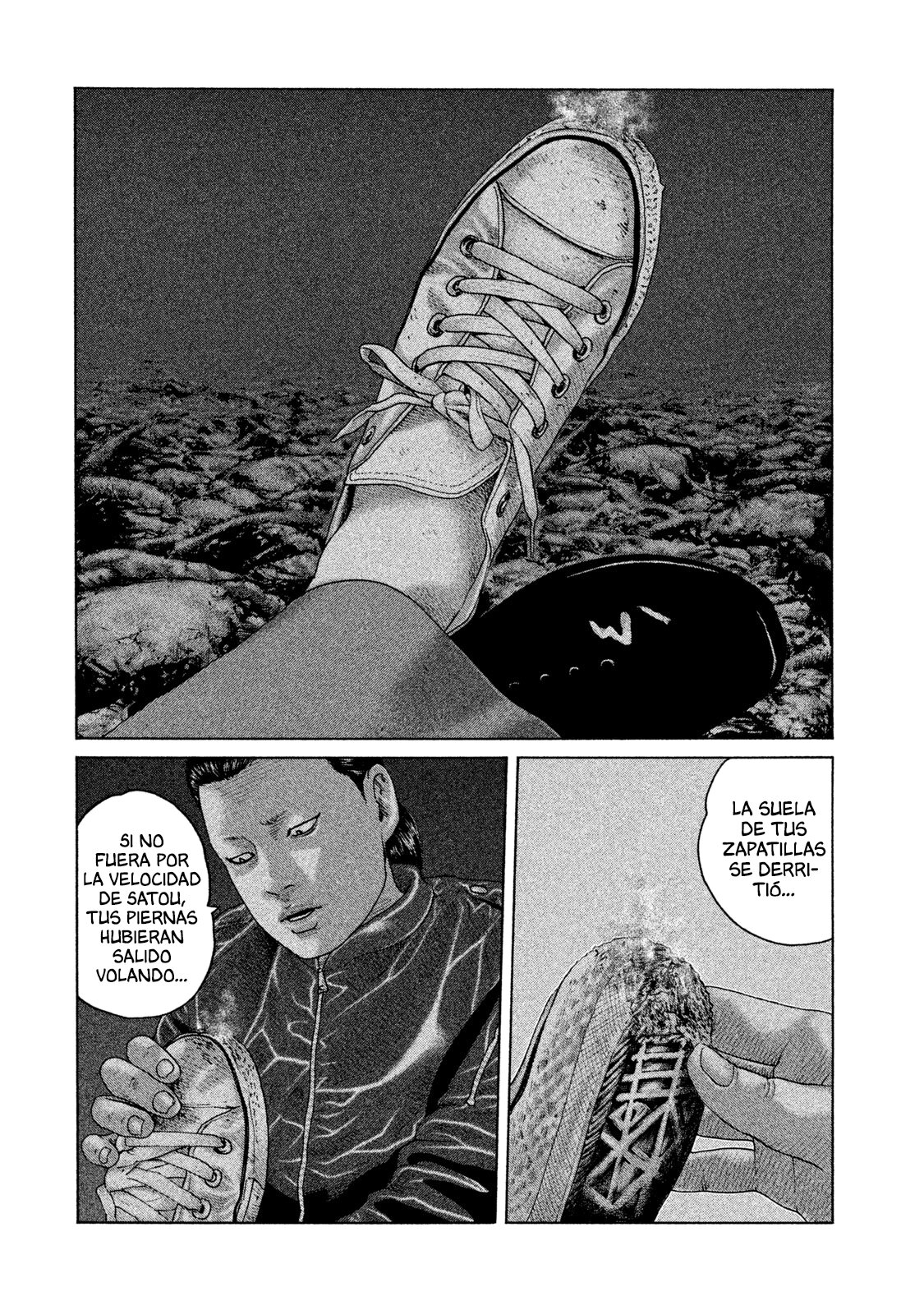 Read The Fable Español Manga Online
