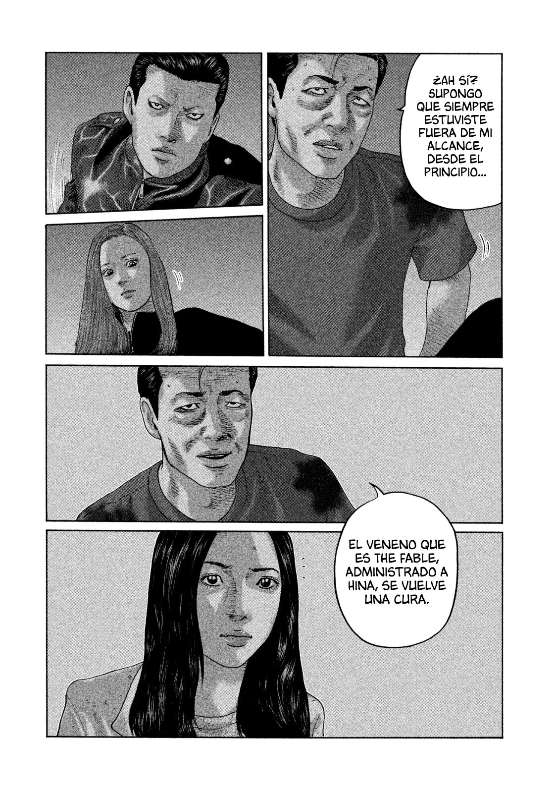 Read The Fable Español Manga Online