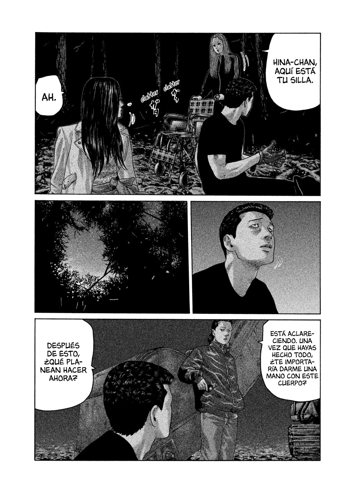 Read The Fable Español Manga Online