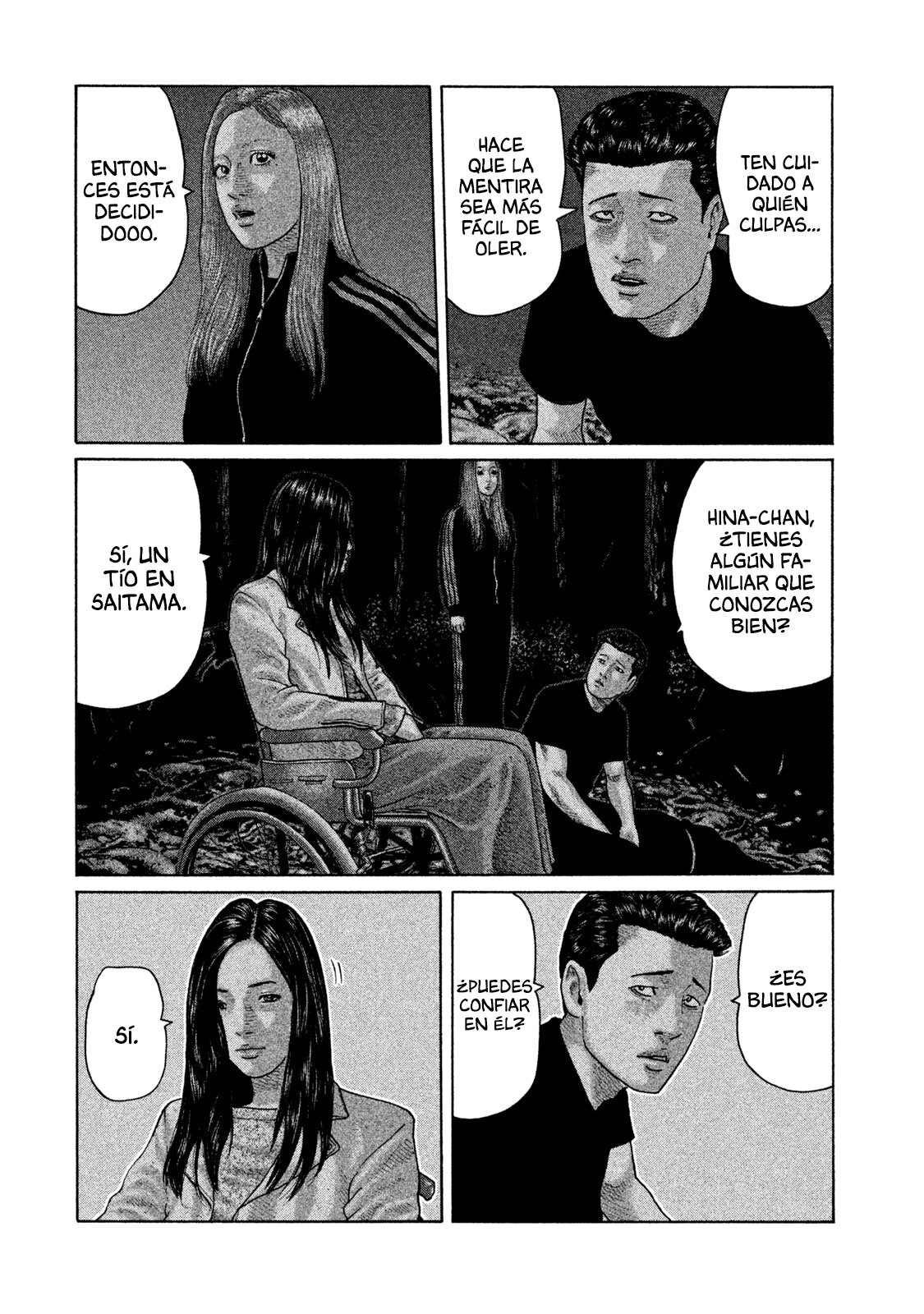 Read The Fable Español Manga Online