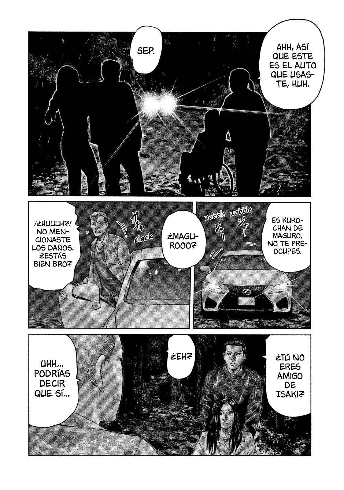 Read The Fable Español Manga Online