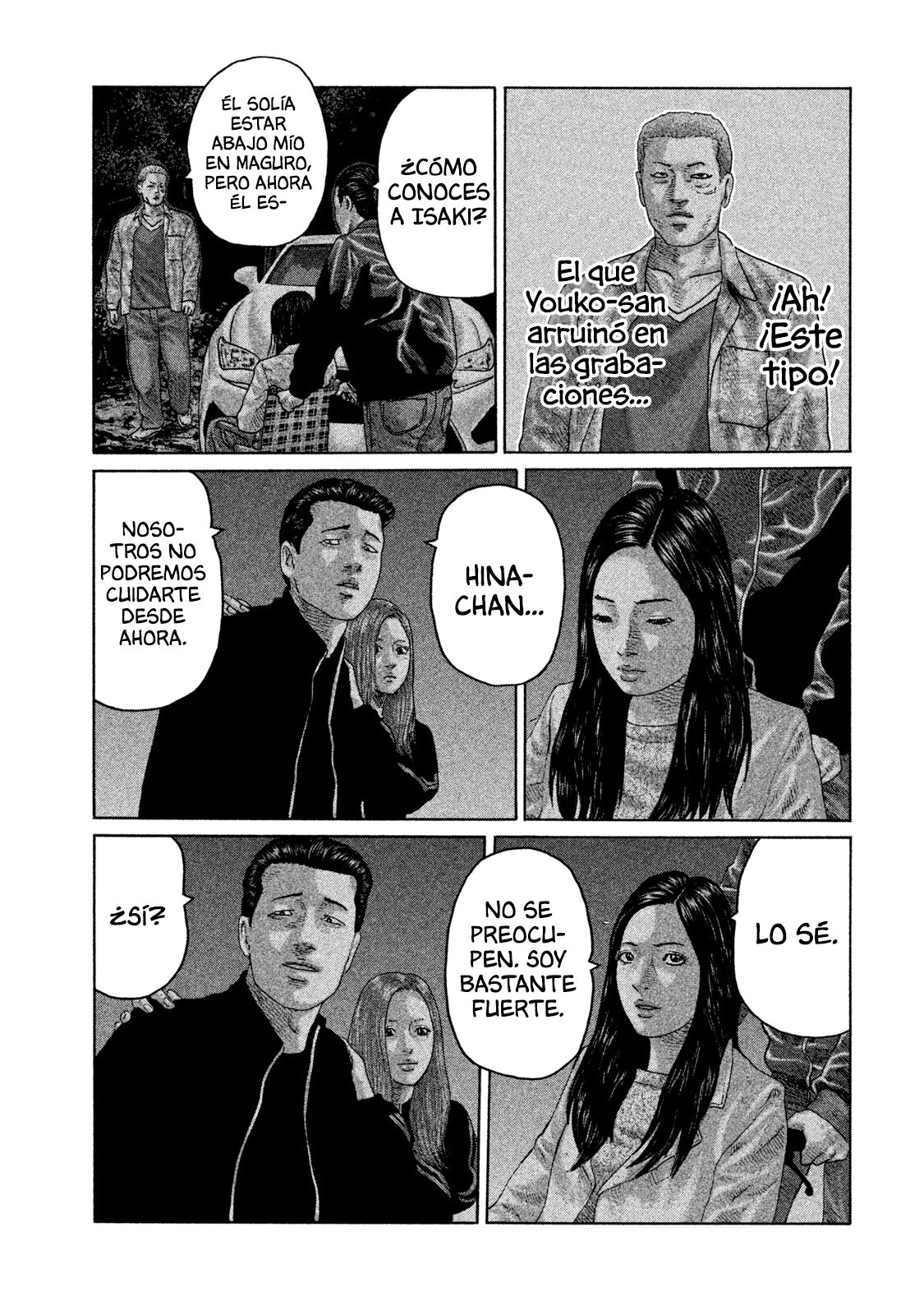 Read The Fable Español Manga Online