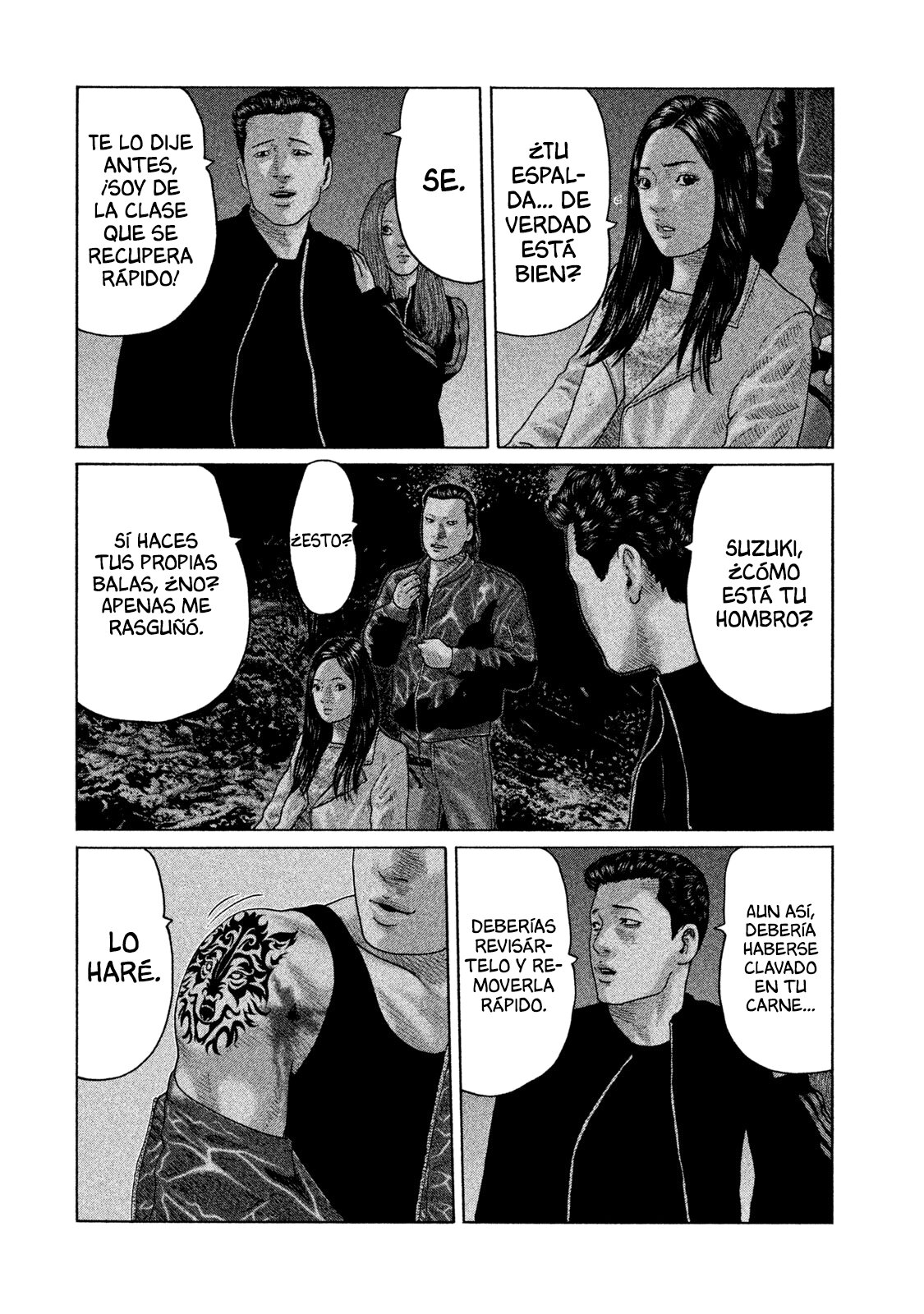 Read The Fable Español Manga Online