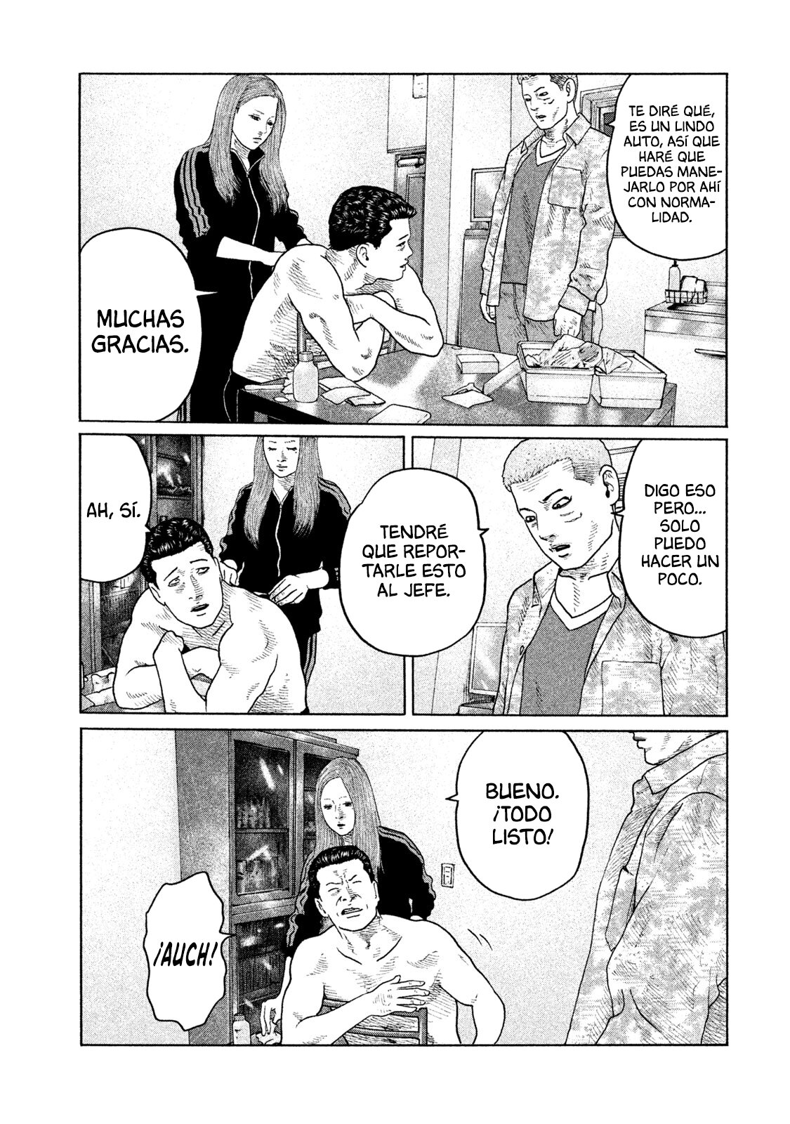 Read The Fable Español Manga Online