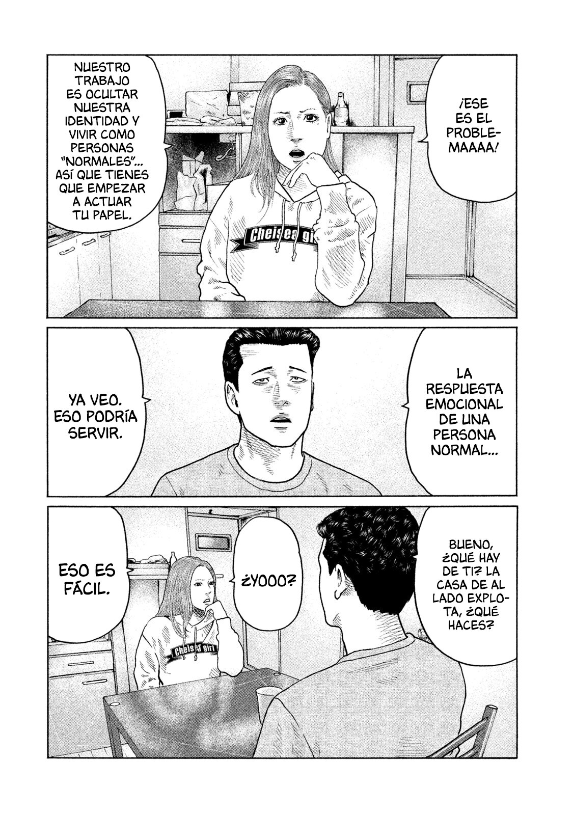 Read The Fable Español Manga Online