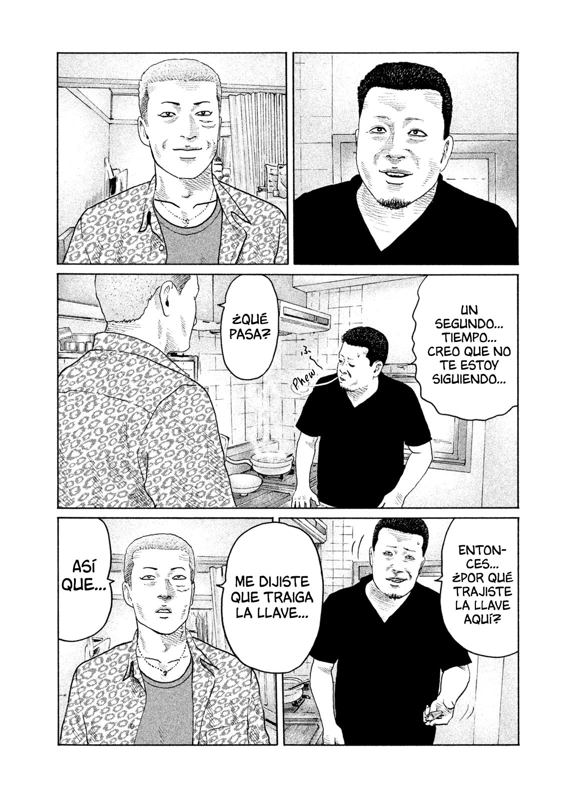 Read The Fable Español Manga Online