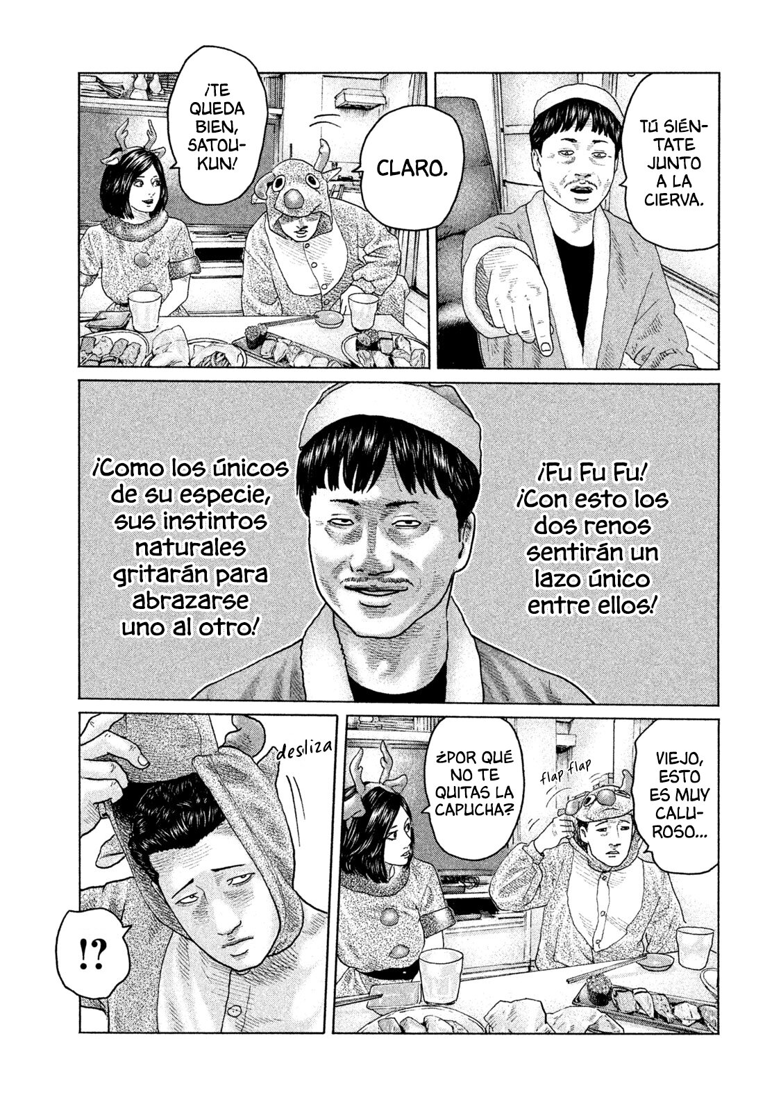 Read The Fable Español Manga Online