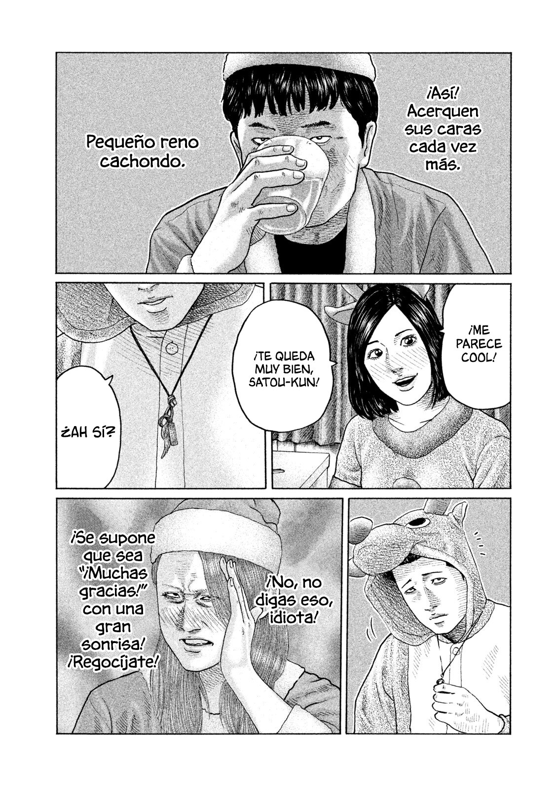 Read The Fable Español Manga Online