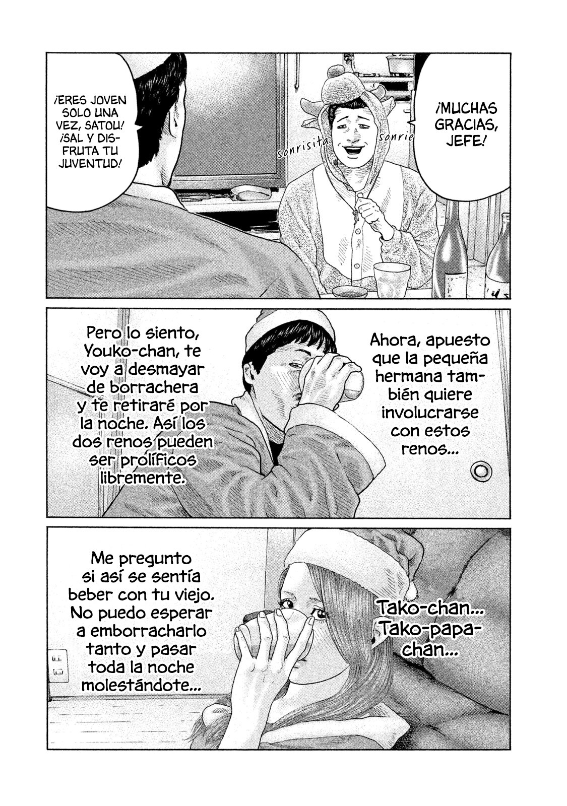 Read The Fable Español Manga Online