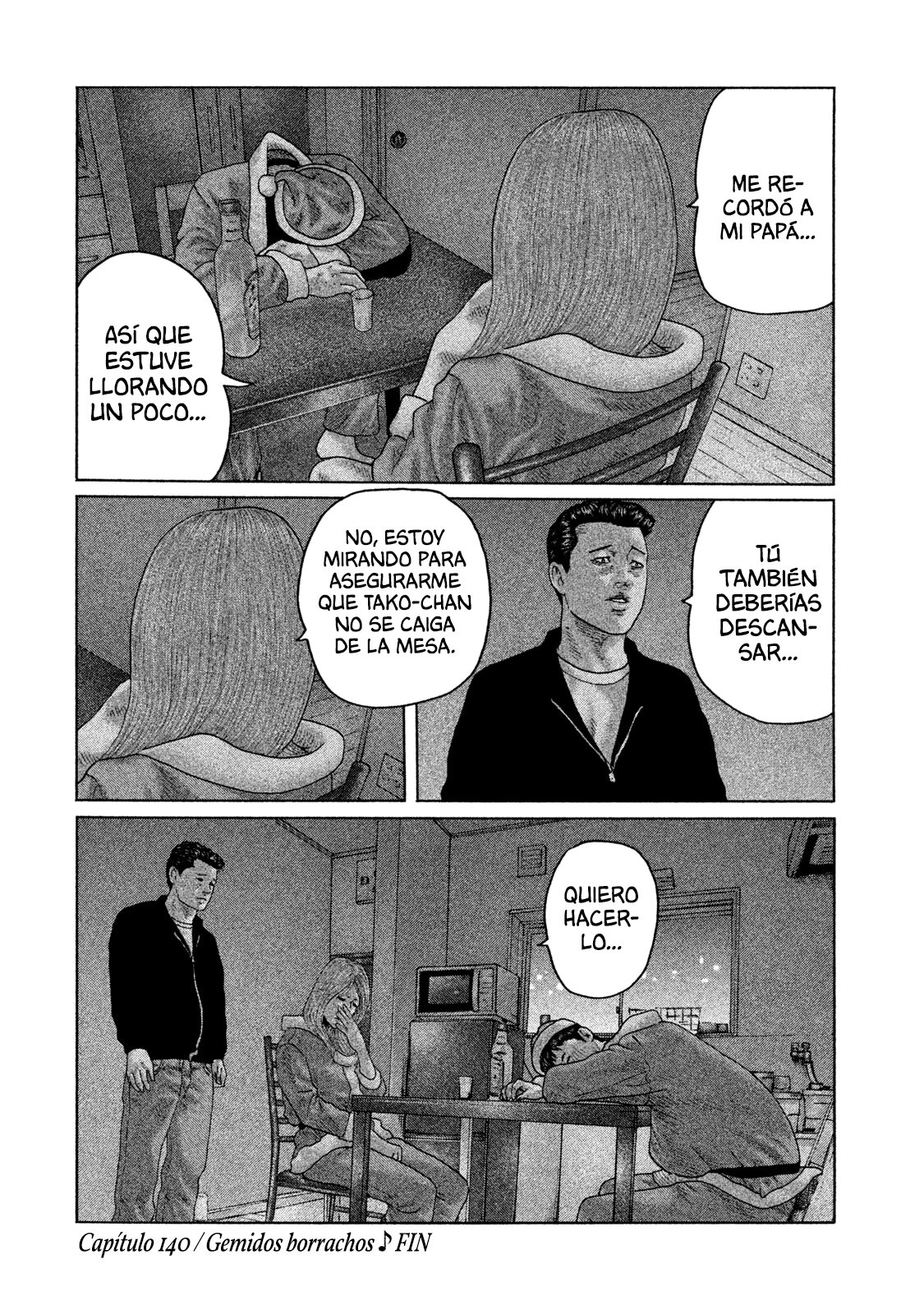 Read The Fable Español Manga Online