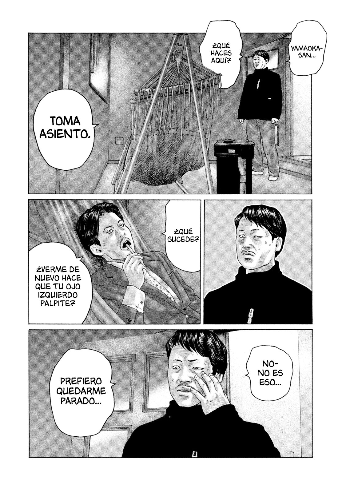 Read The Fable Español Manga Online