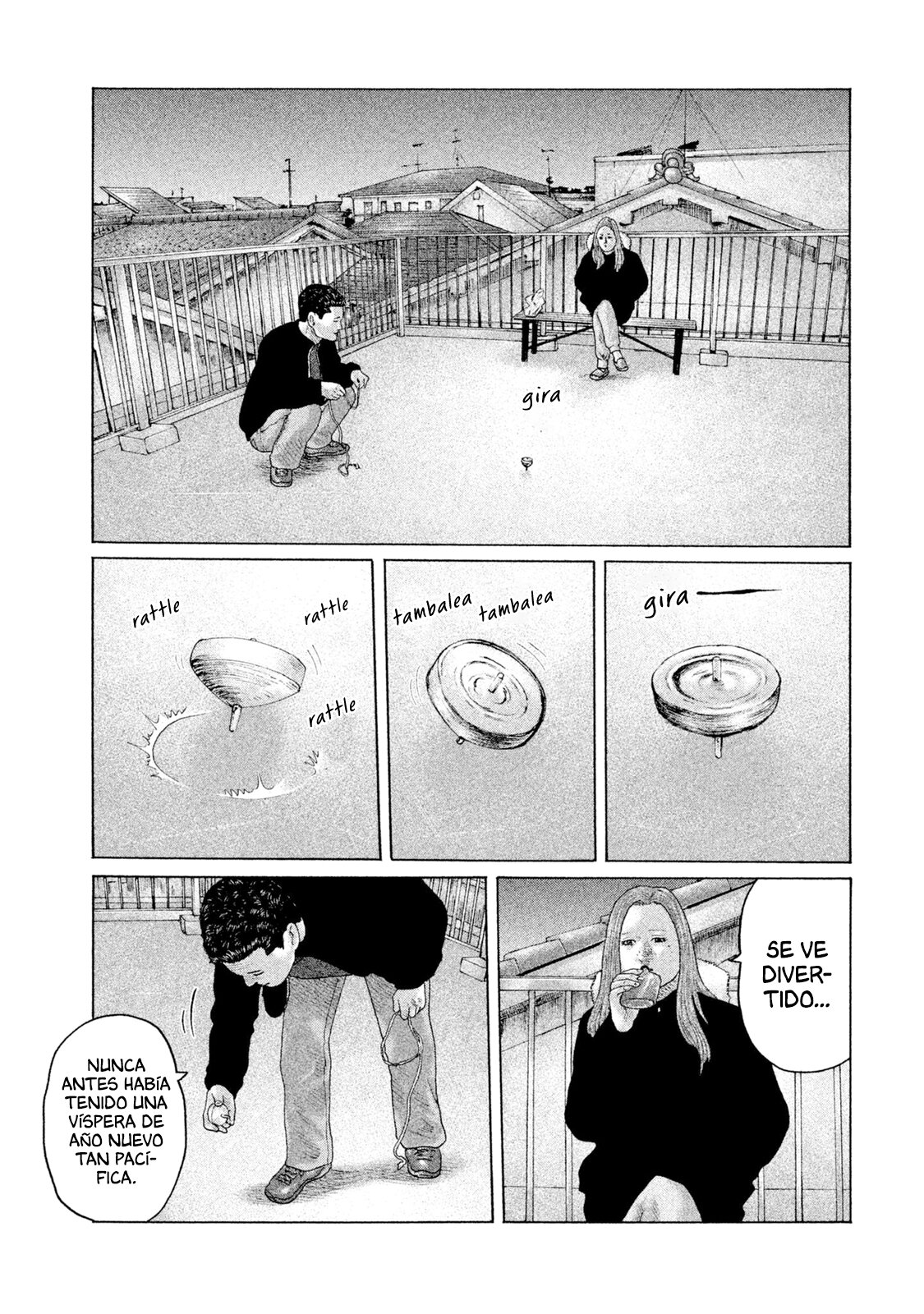 Read The Fable Español Manga Online