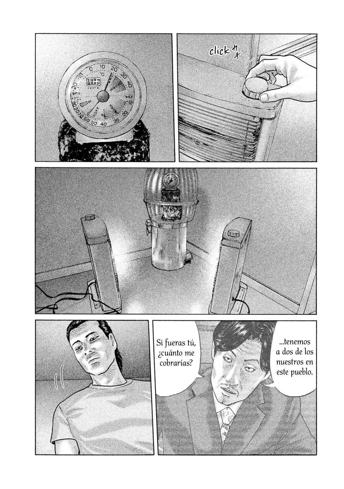 Read The Fable Español Manga Online