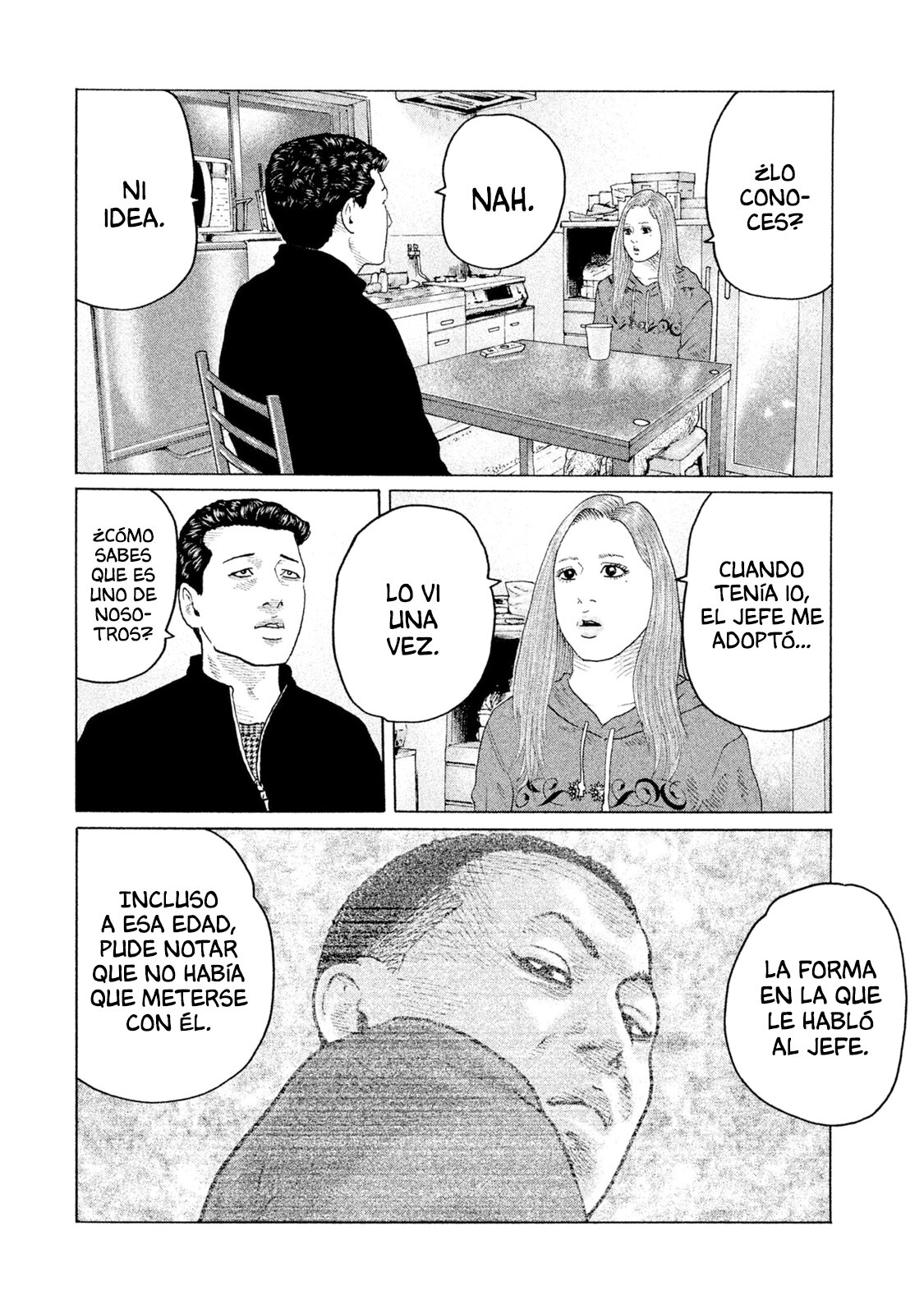 Read The Fable Español Manga Online