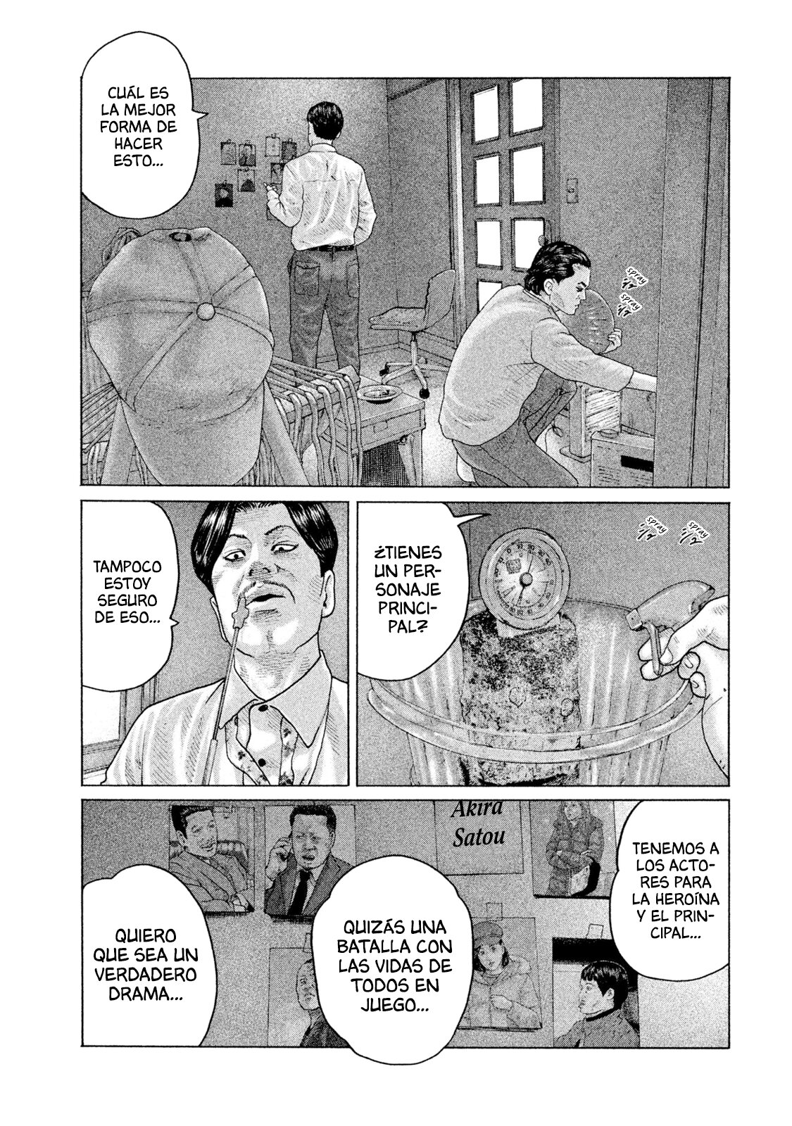 Read The Fable Español Manga Online