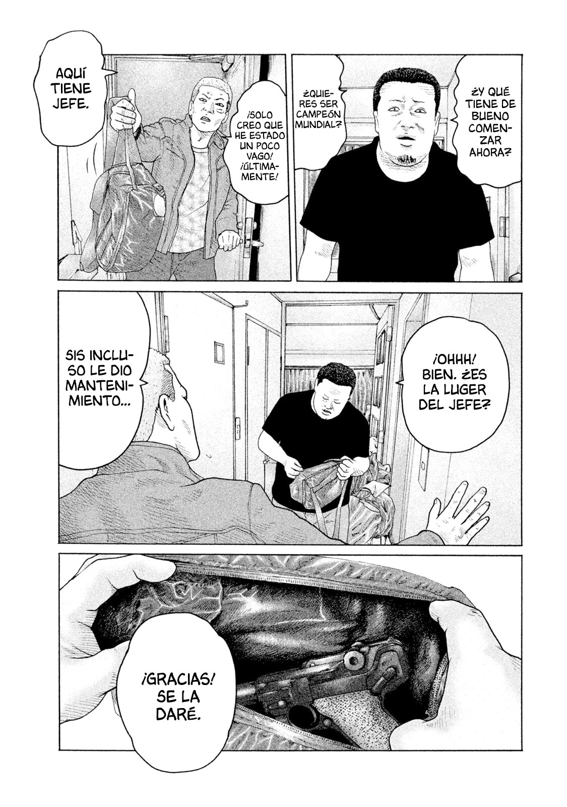 Read The Fable Español Manga Online