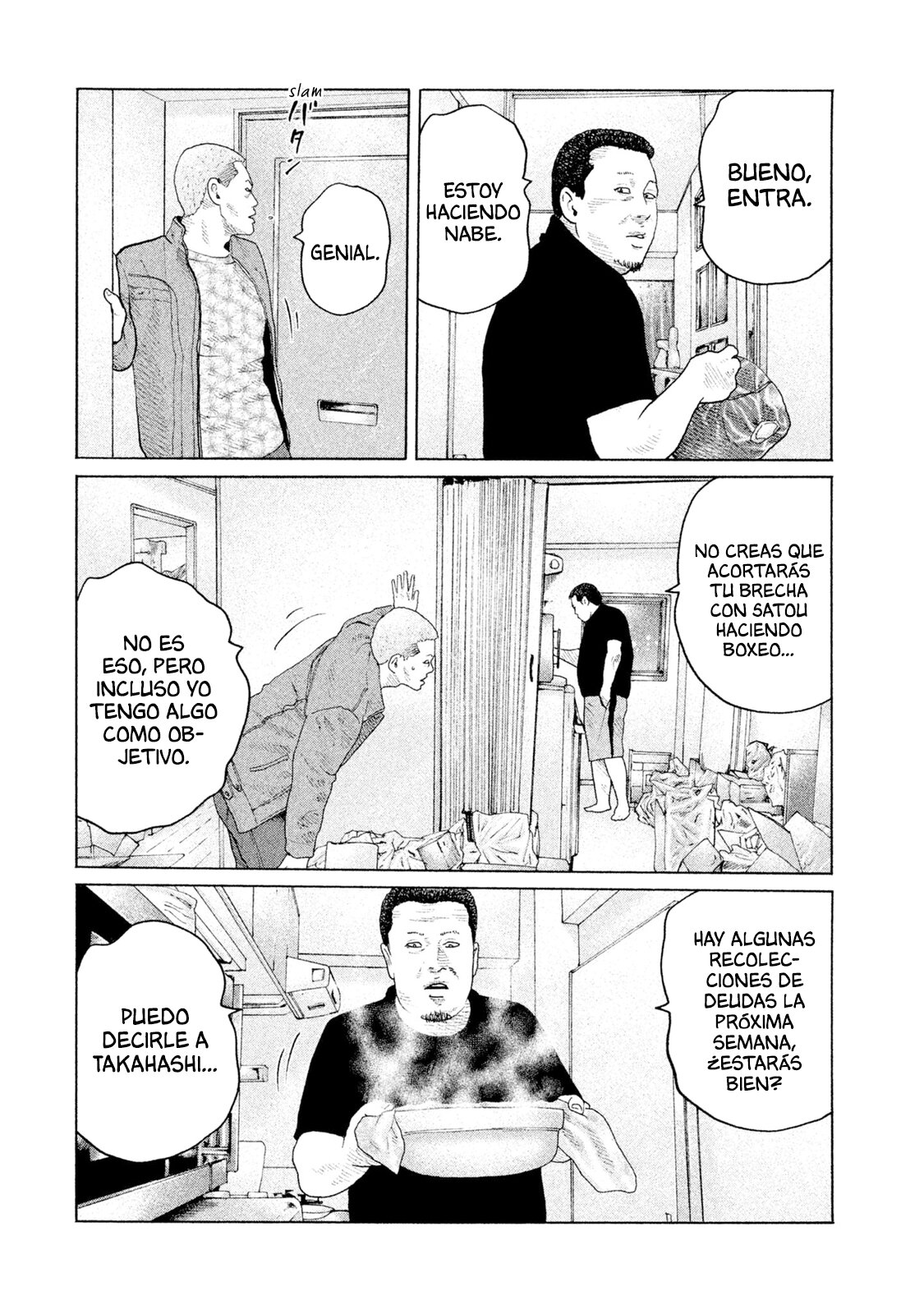 Read The Fable Español Manga Online