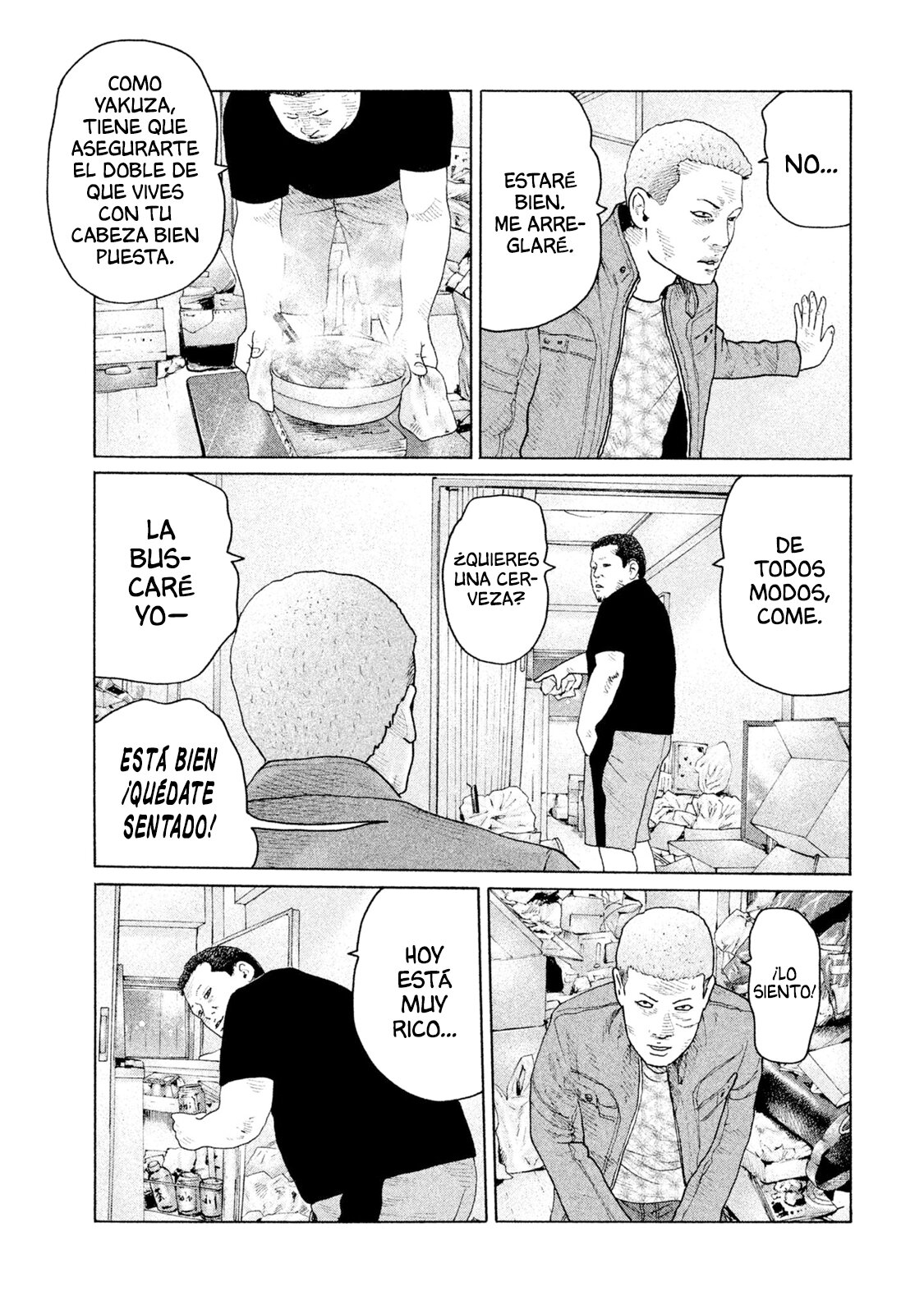 Read The Fable Español Manga Online