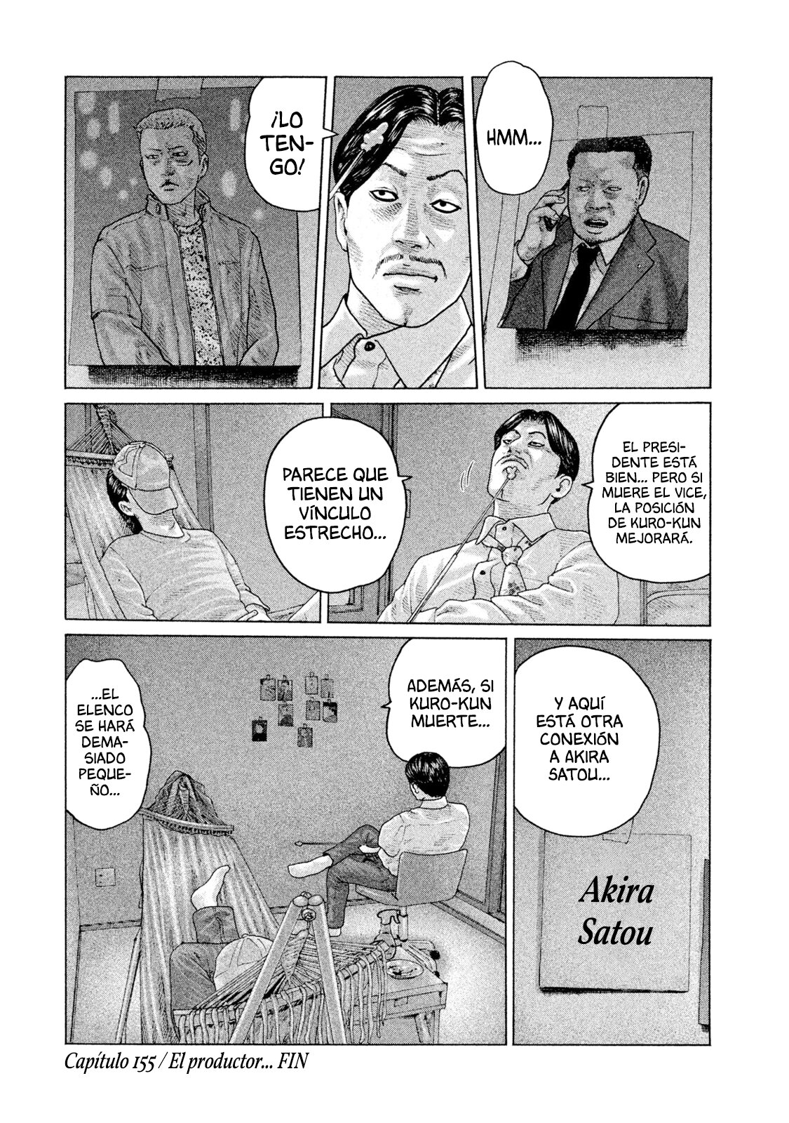 Read The Fable Español Manga Online