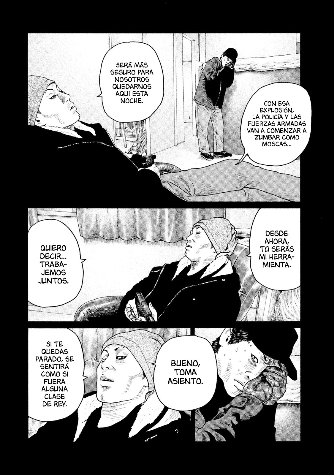 Read The Fable Español Manga Online